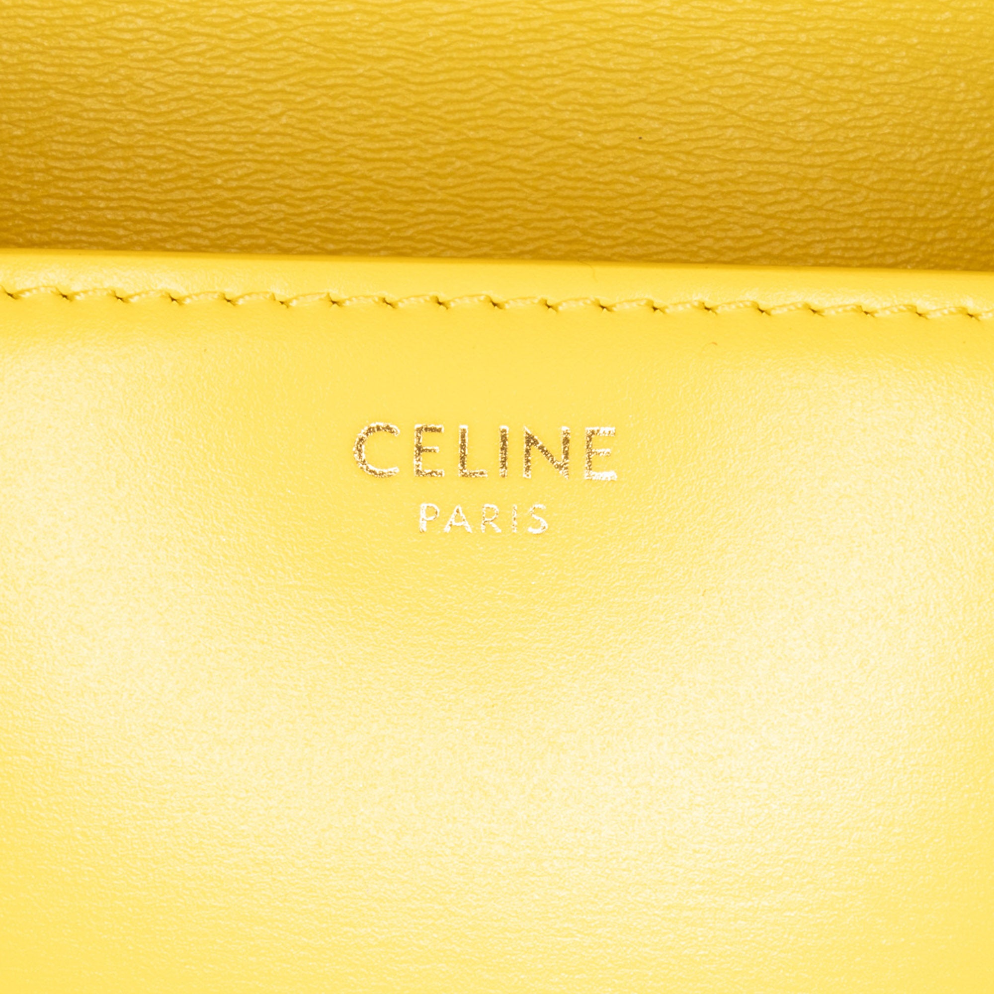 Celine Teen Shiny Calfskin Triomphe Crossbody - image 6