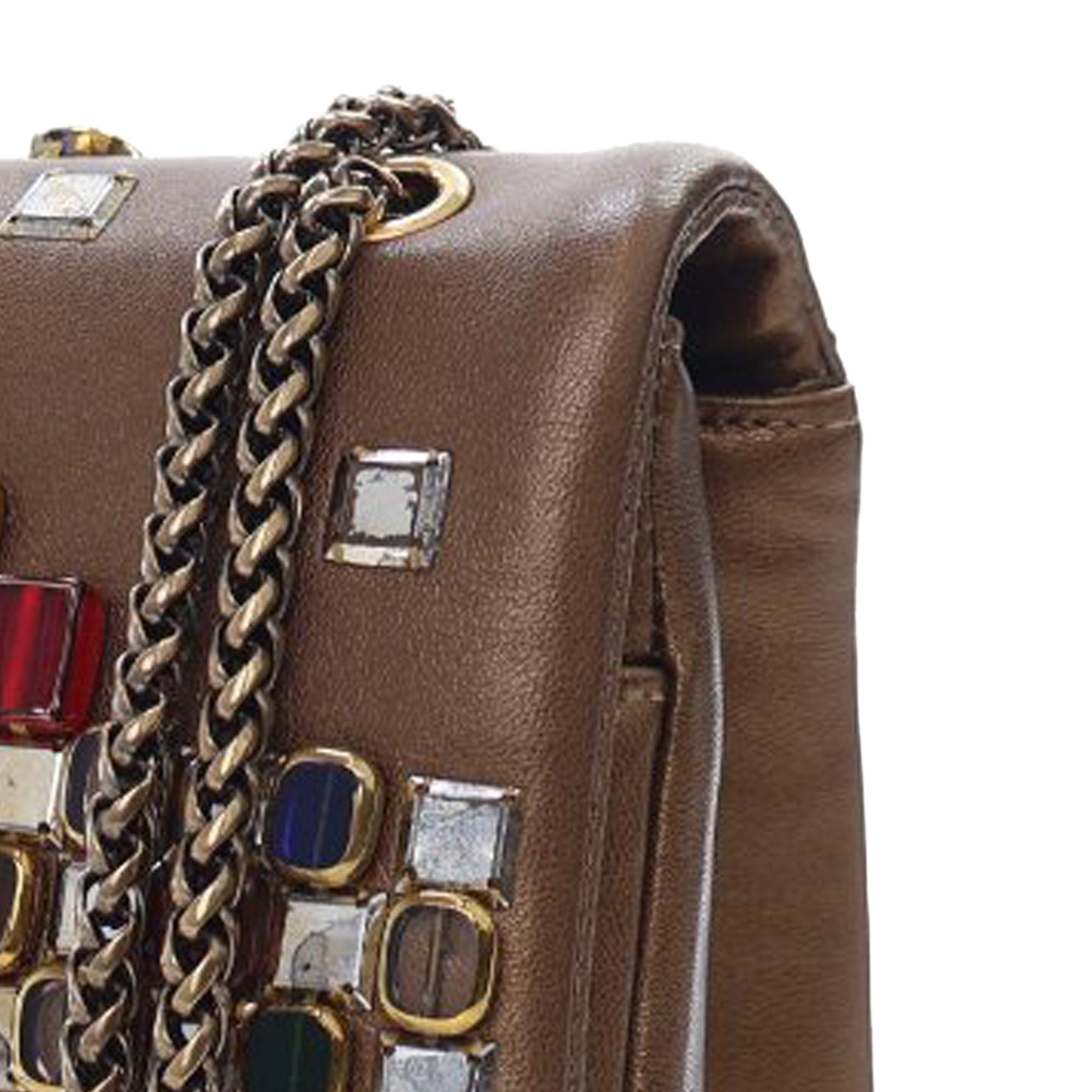 Chanel Paris Byzance Gripoix Bijoux Reissue 2.55 Calfskin Single Flap 225 - image 12