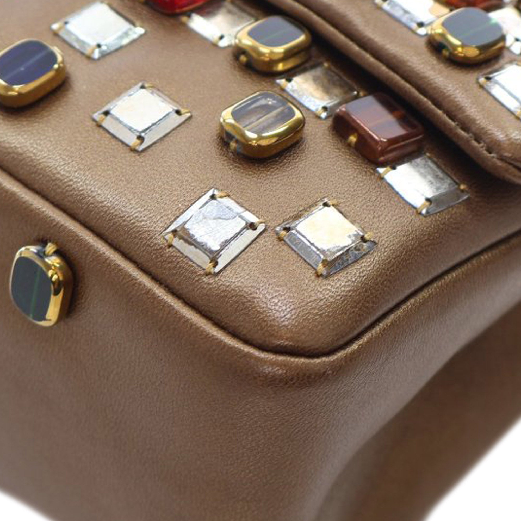 Chanel Paris Byzance Gripoix Bijoux Reissue 2.55 Calfskin Single Flap 225 - image 8