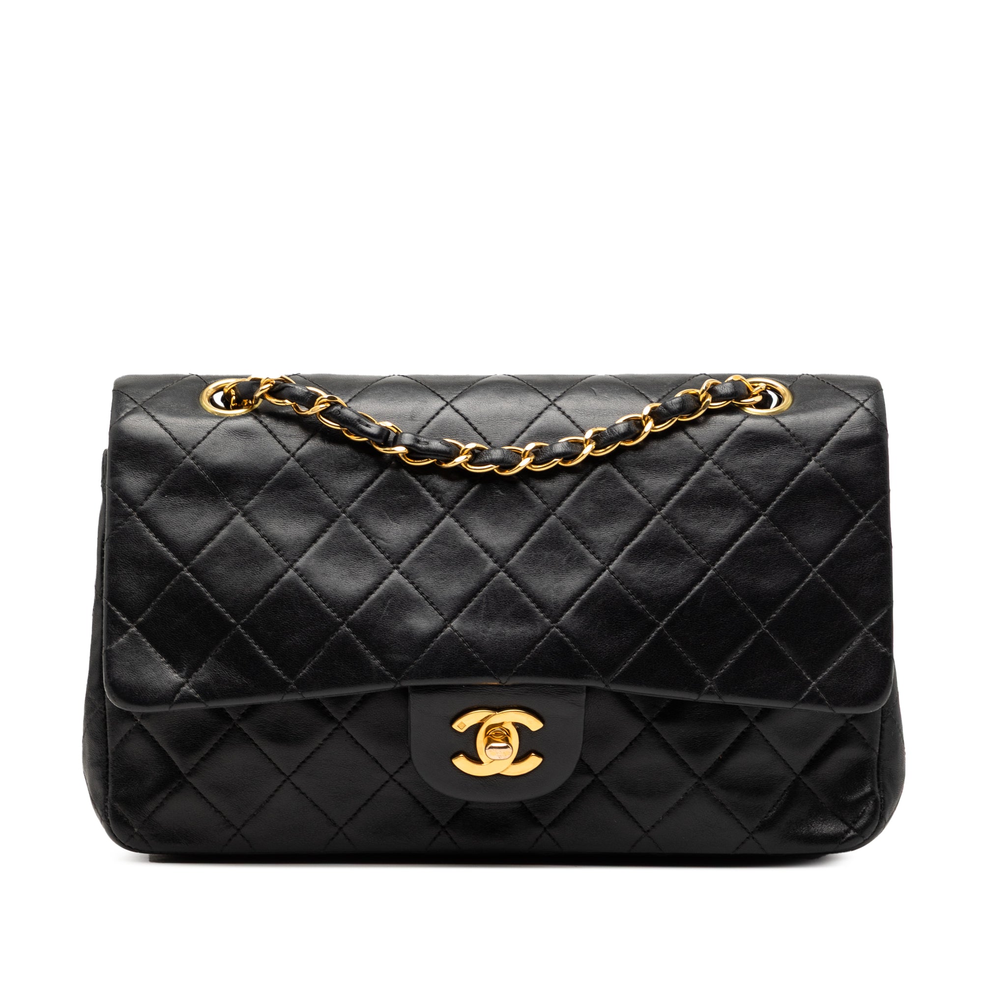 Chanel Medium Classic Lambskin Double Flap - image 1