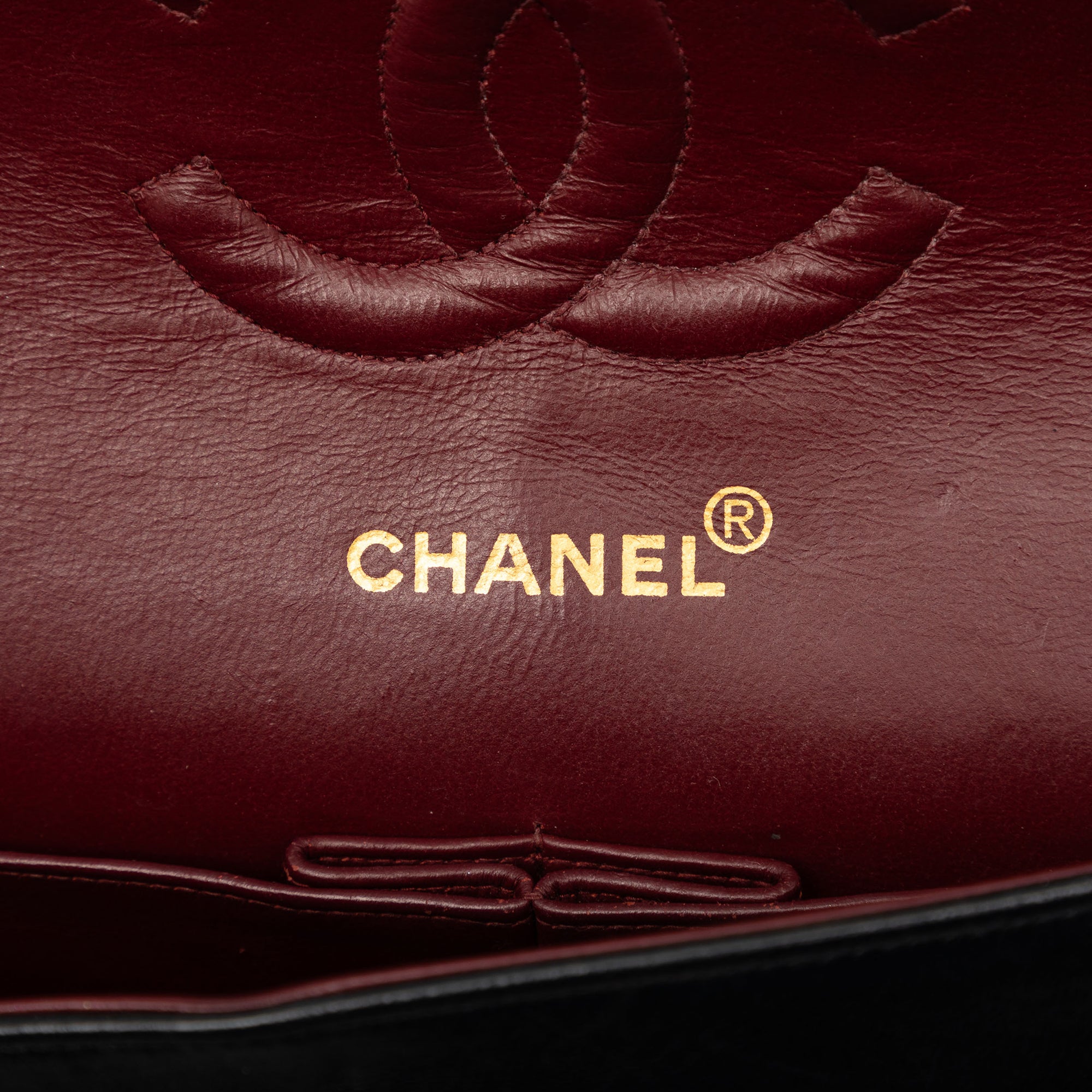 Chanel Medium Classic Lambskin Double Flap - image 5