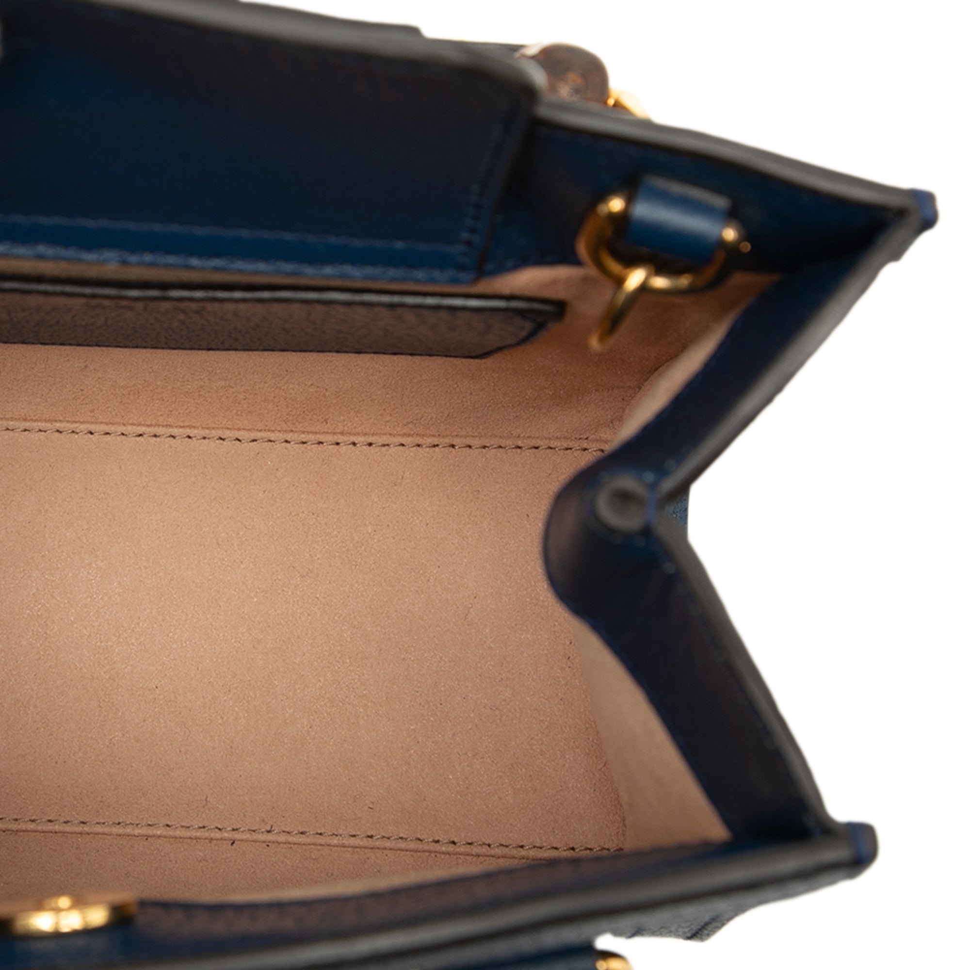 Gucci Small Calfskin Bamboo Diana Satchel - image 4