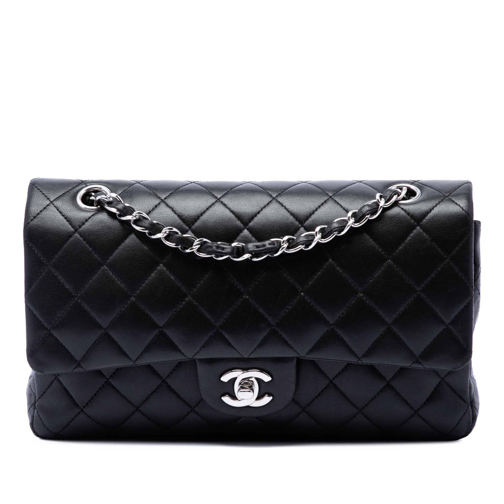 Chanel Medium Classic Lambskin Double Flap - image 1