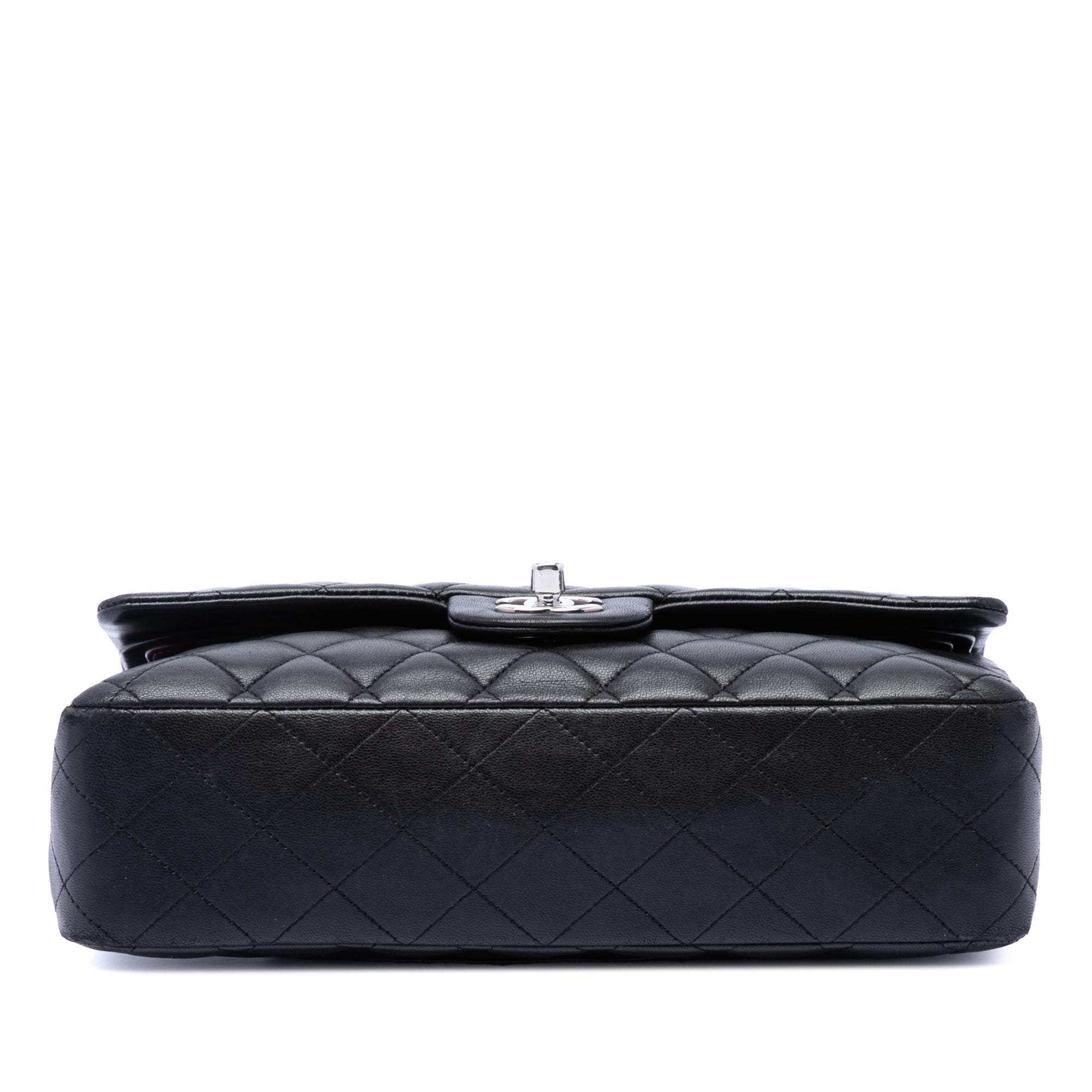 Chanel Medium Classic Lambskin Double Flap - image 3