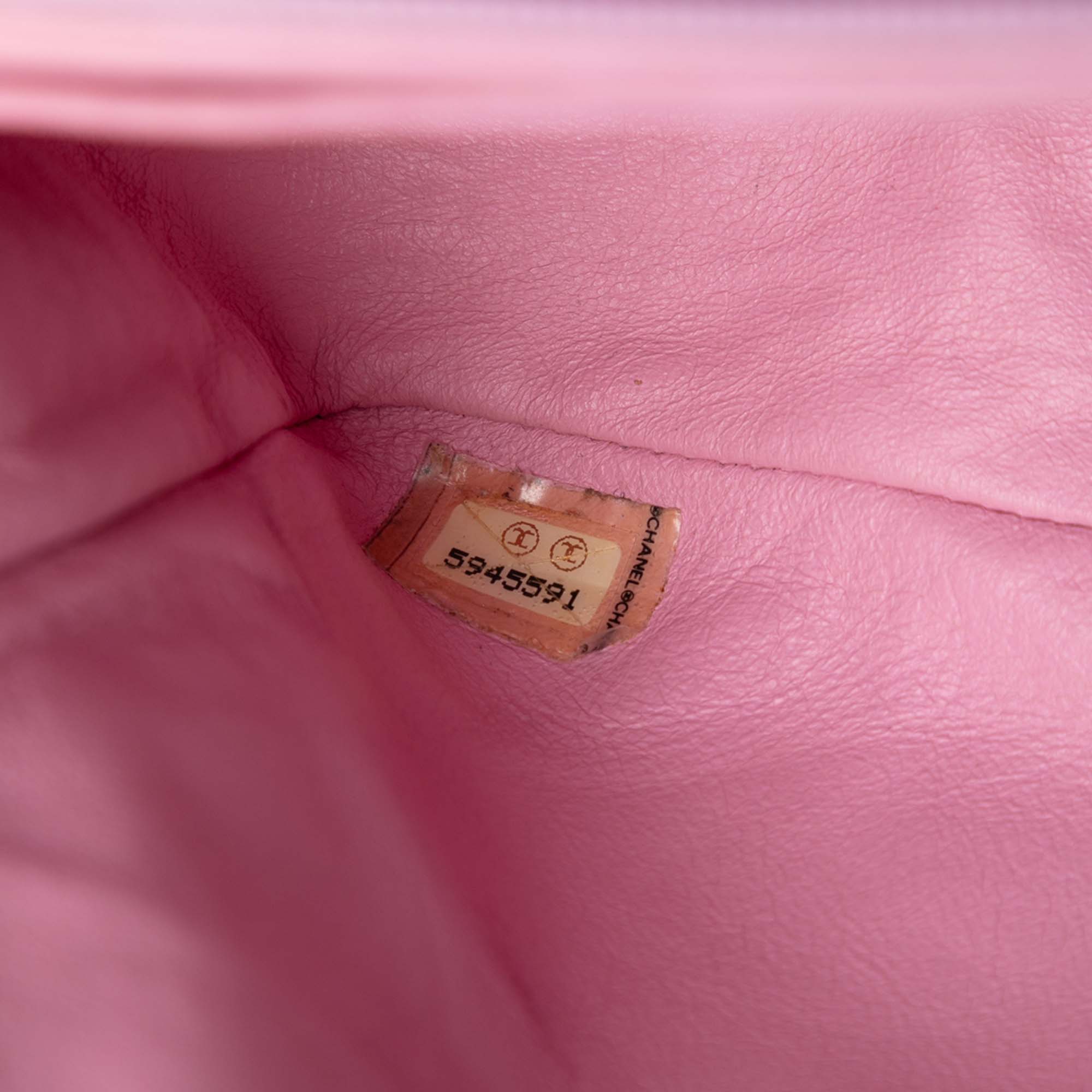 Chanel Medium Classic Jersey Single Flap - image 6