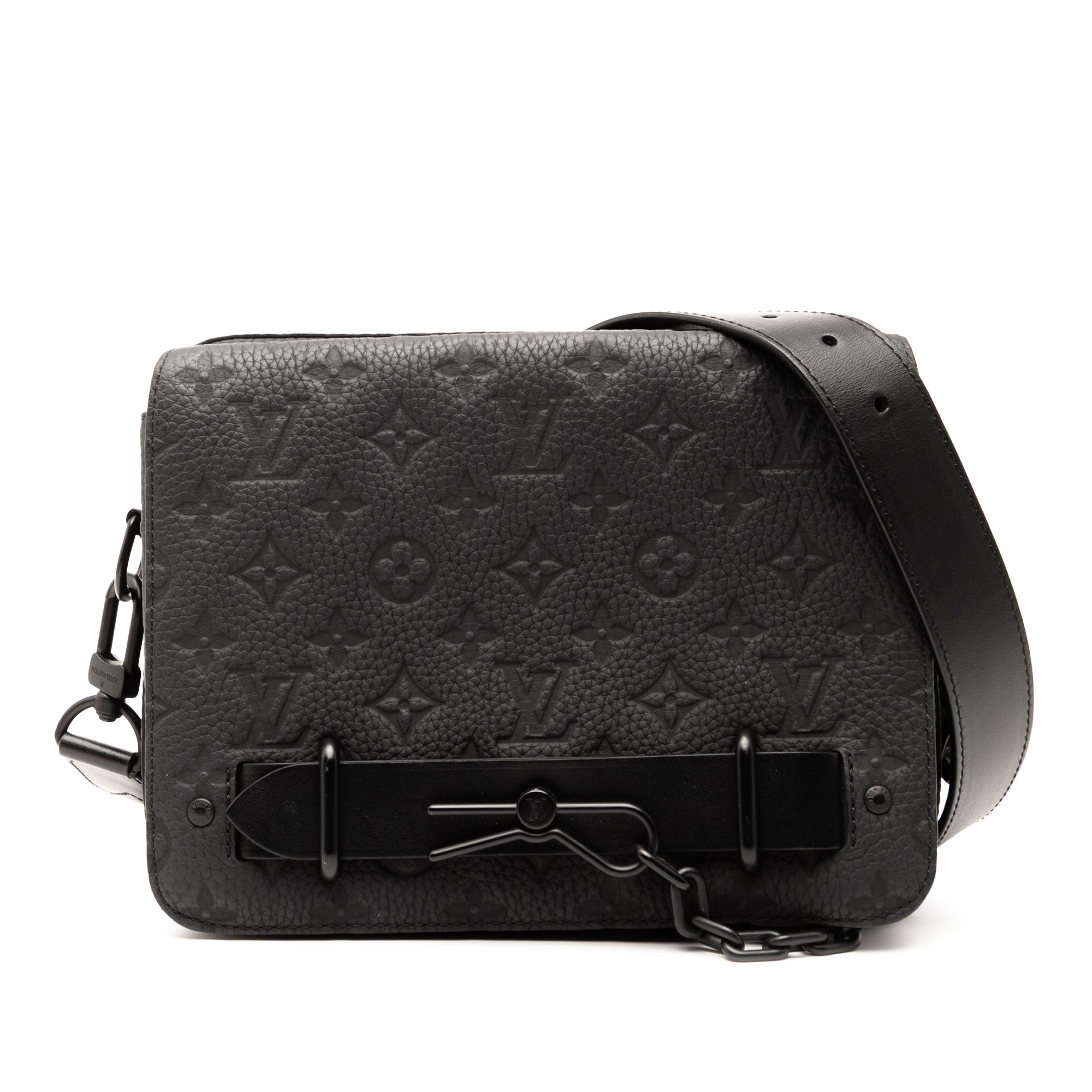 Louis Vuitton Monogram Taurillon Steamer Messenger - image 1
