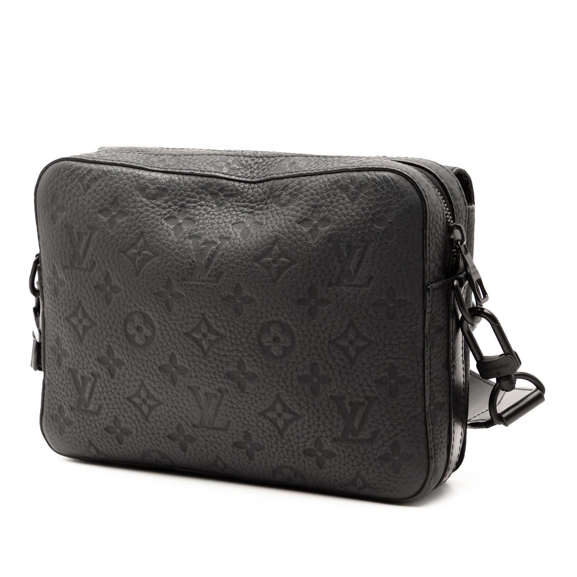 Louis Vuitton Monogram Taurillon Steamer Messenger - image 2