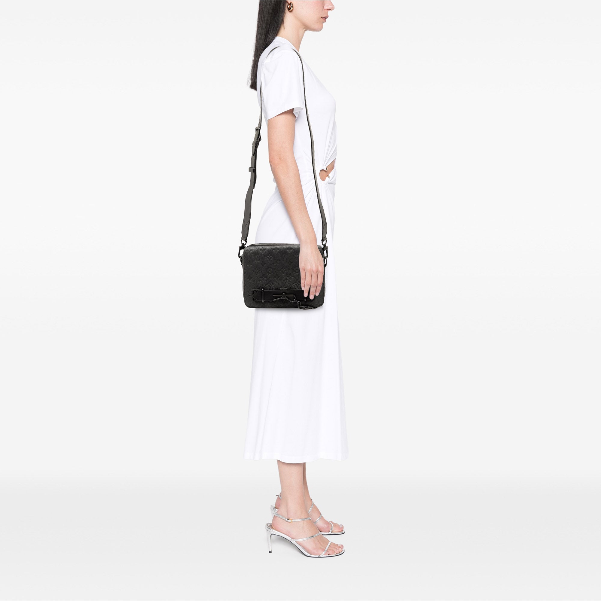 Louis Vuitton Monogram Taurillon Steamer Messenger - image 7