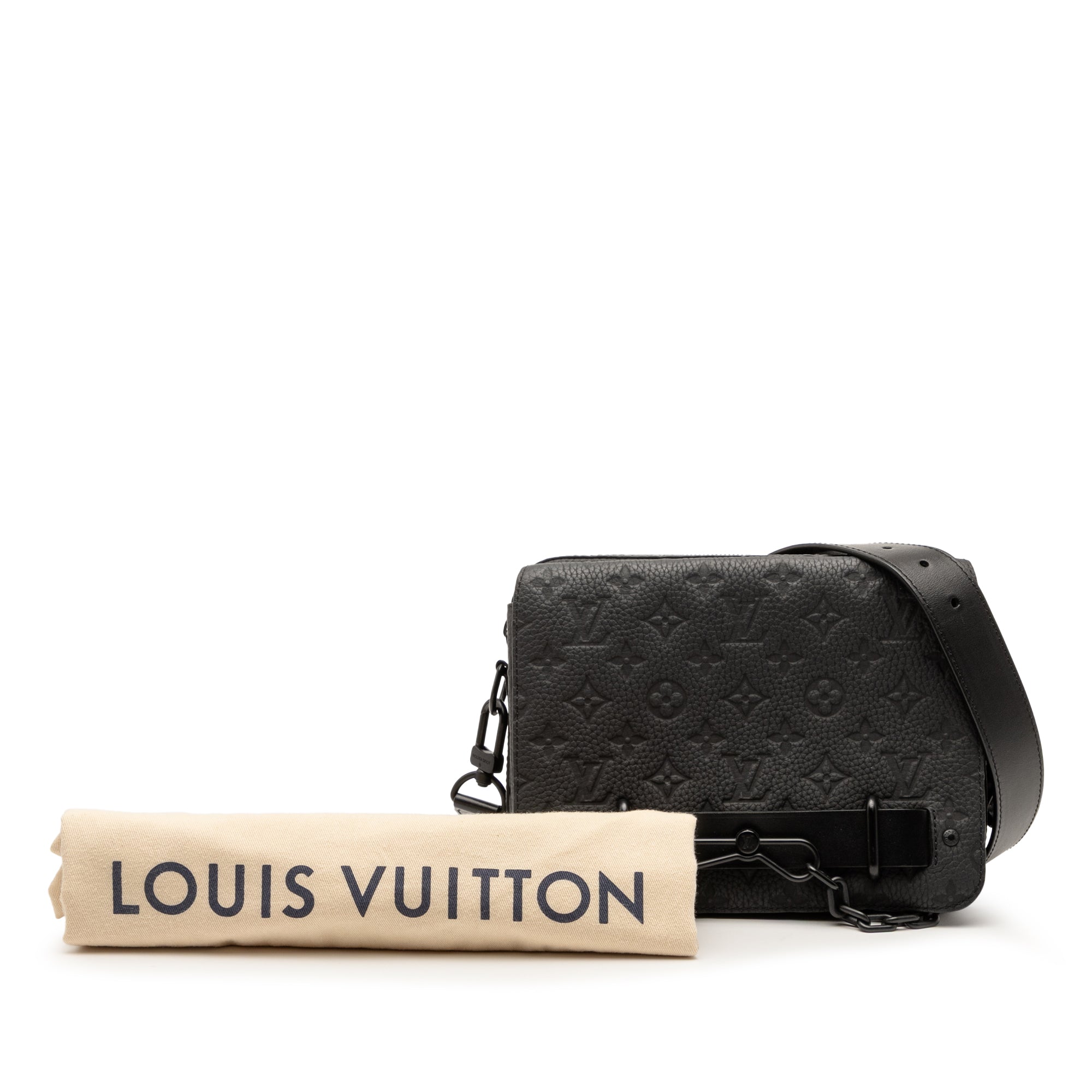 Louis Vuitton Monogram Taurillon Steamer Messenger - image 8