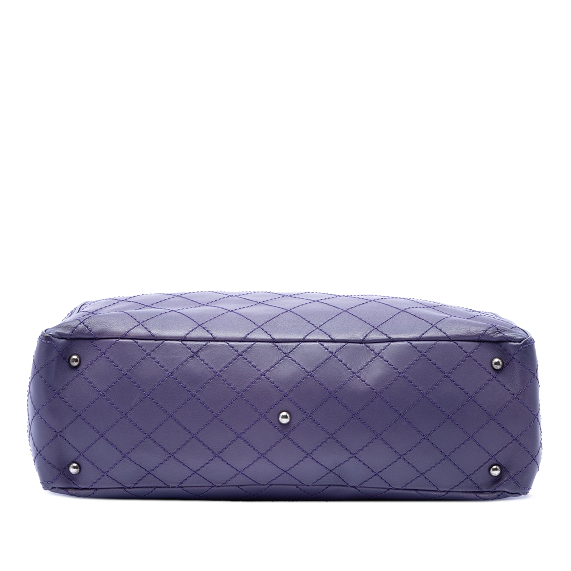 Chanel Large CC Quilted Calfskin Pocket Tote - image 3