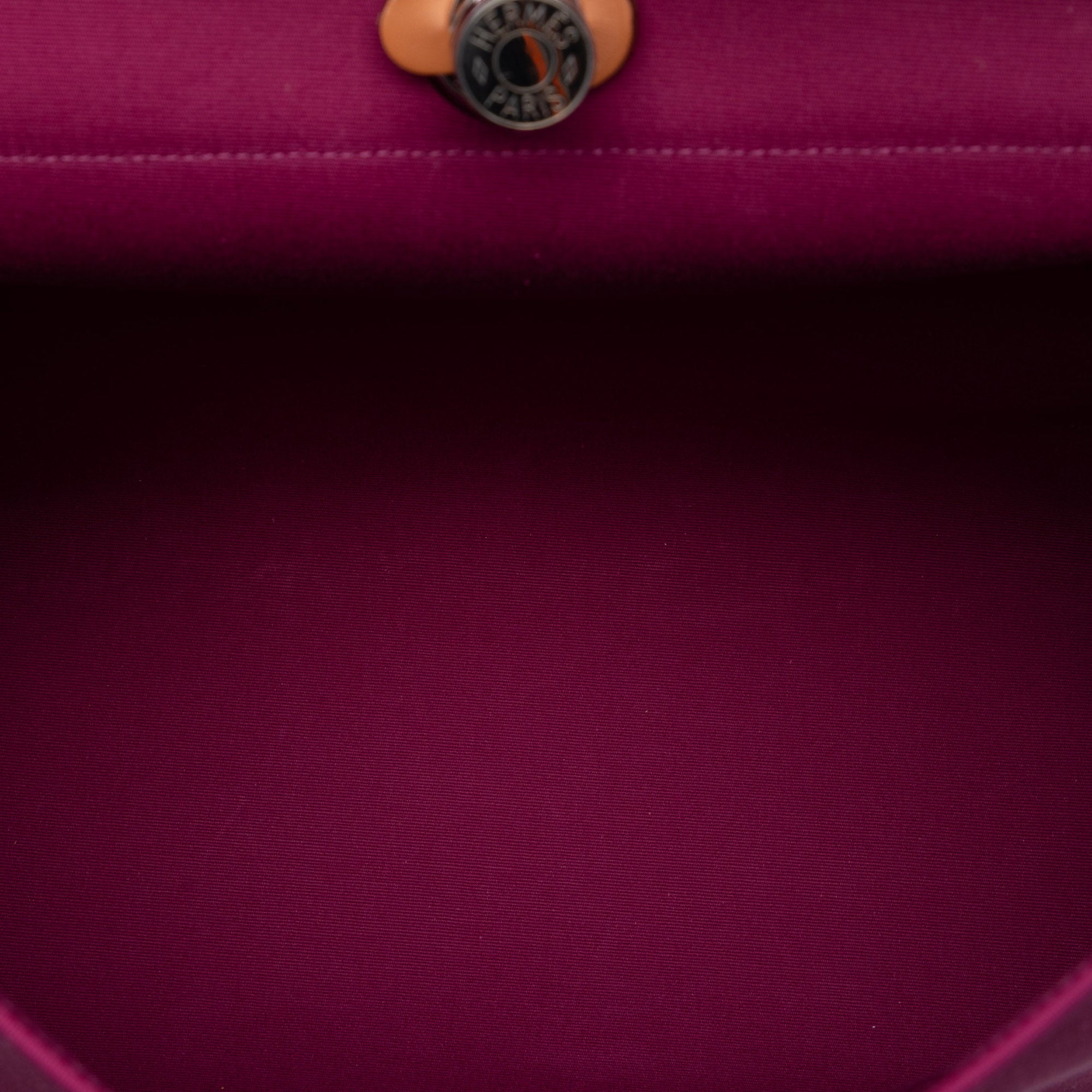 Hermès Toile Herbag Zip 39 - image 4