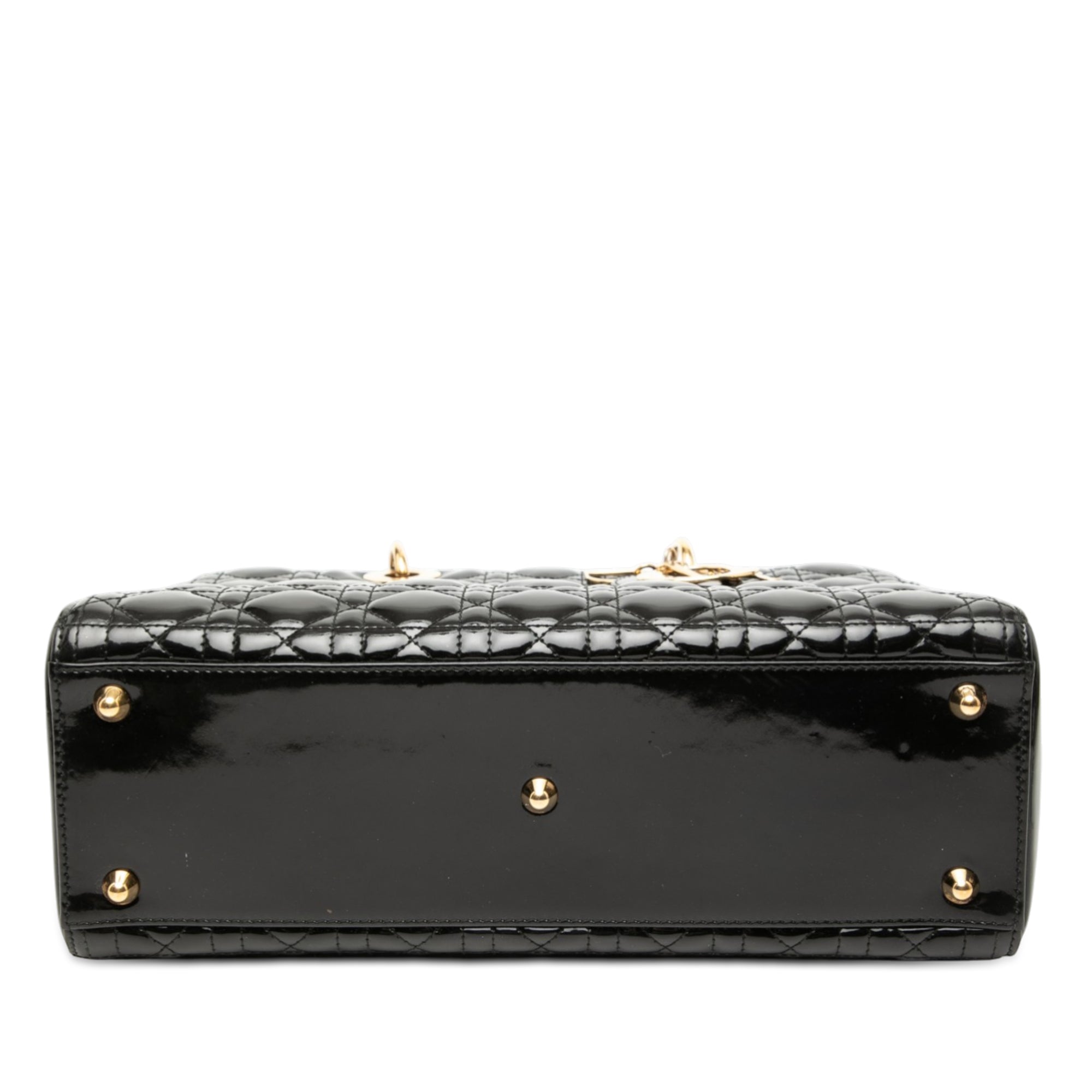 Dior Large Patent Cannage Lady Dior - image 3