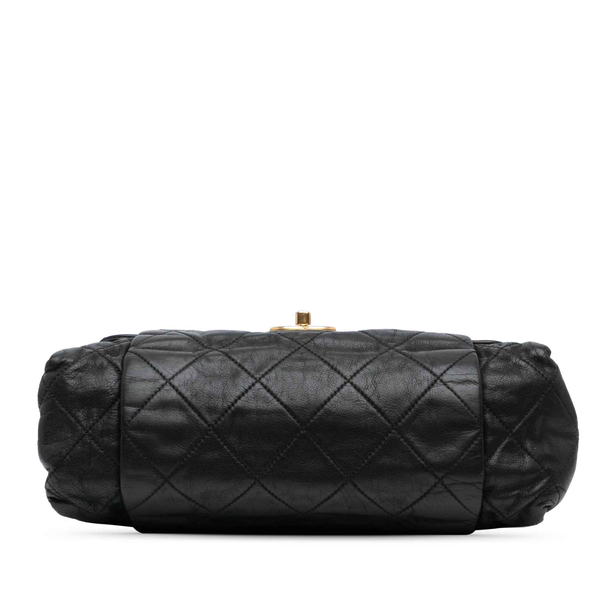 Chanel Large Aged Calfskin Chic Quilt Flap - image 3