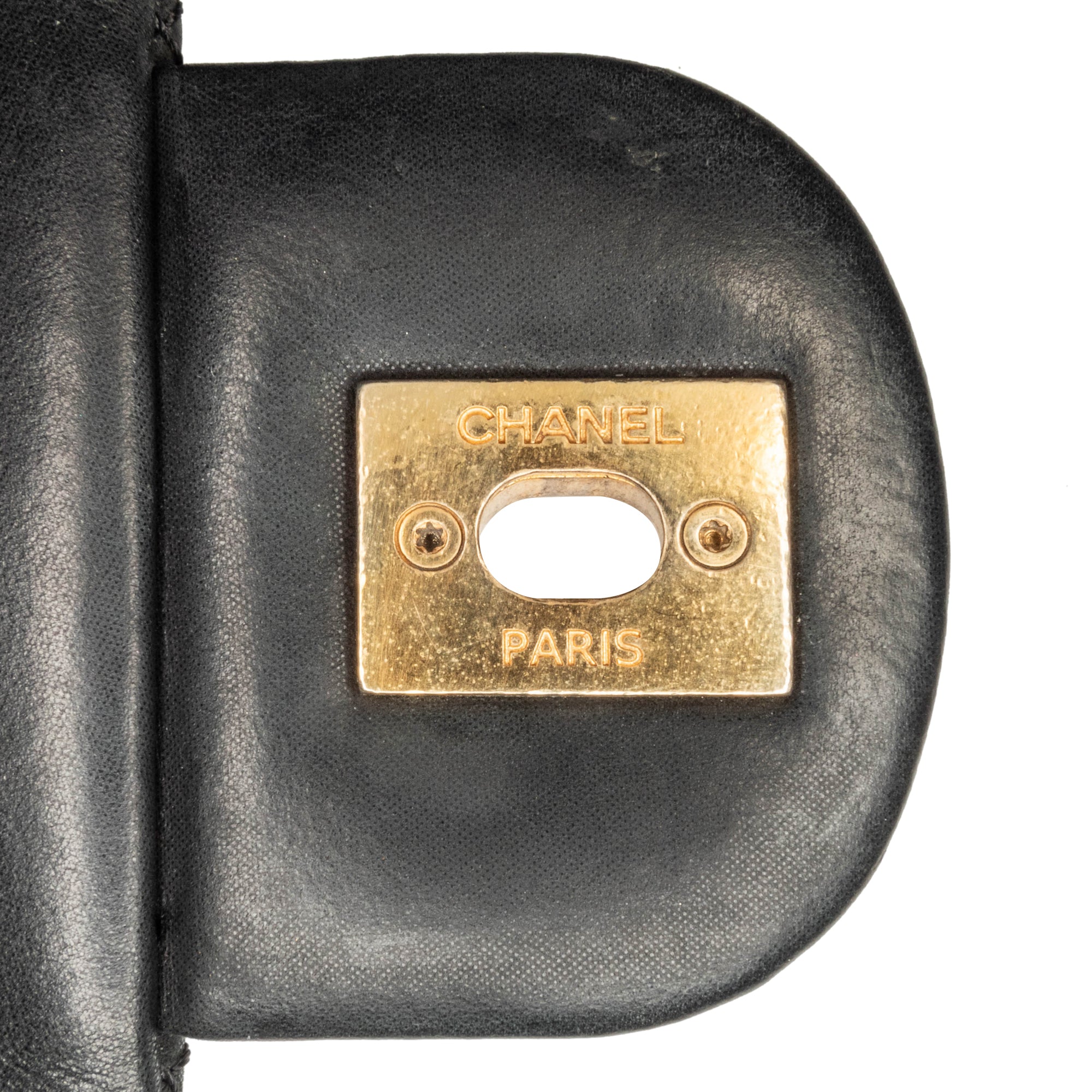 Chanel Large Aged Calfskin Chic Quilt Flap - image 8