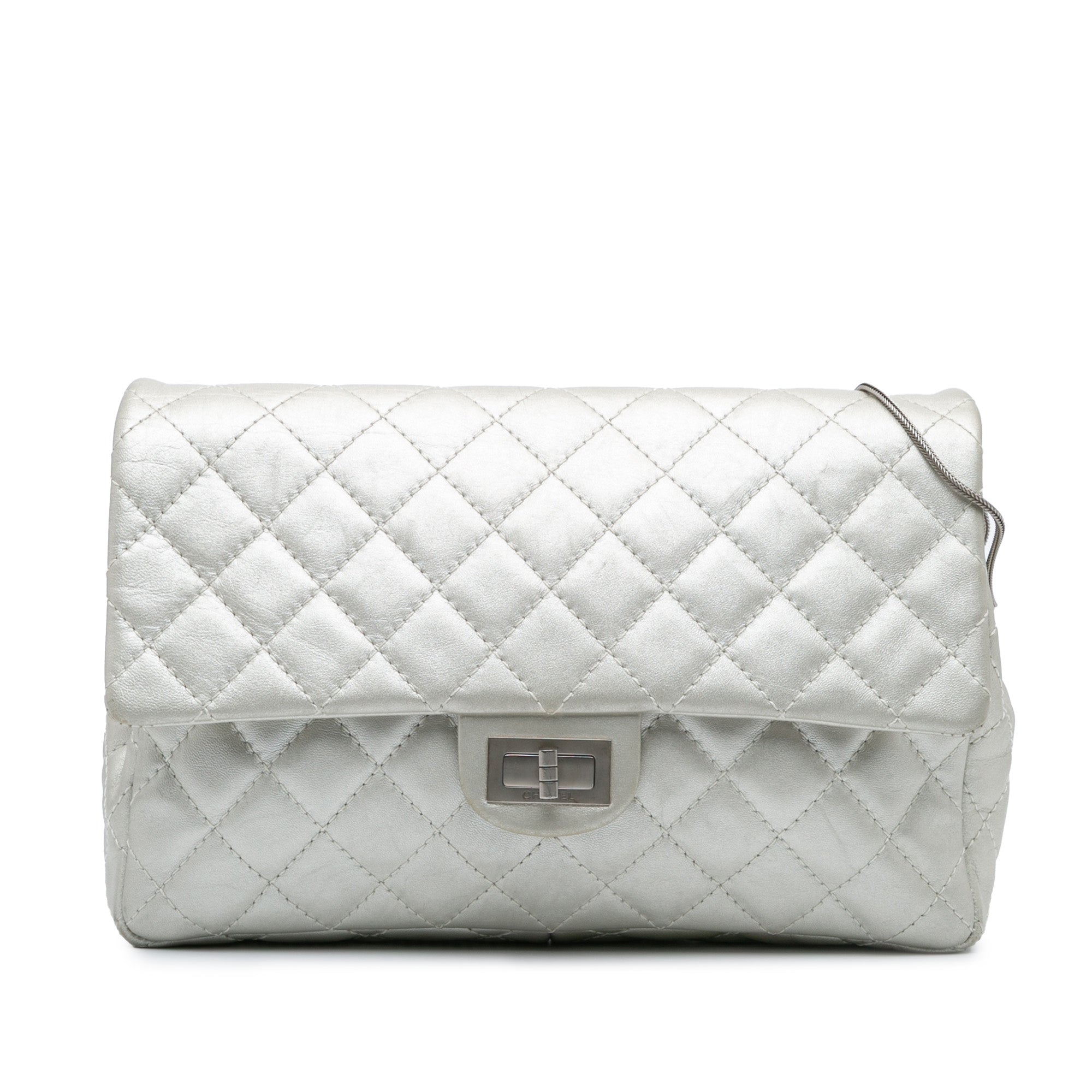 Chanel Metallic Calfskin Reissue 2.55 Flap 226 - image 1