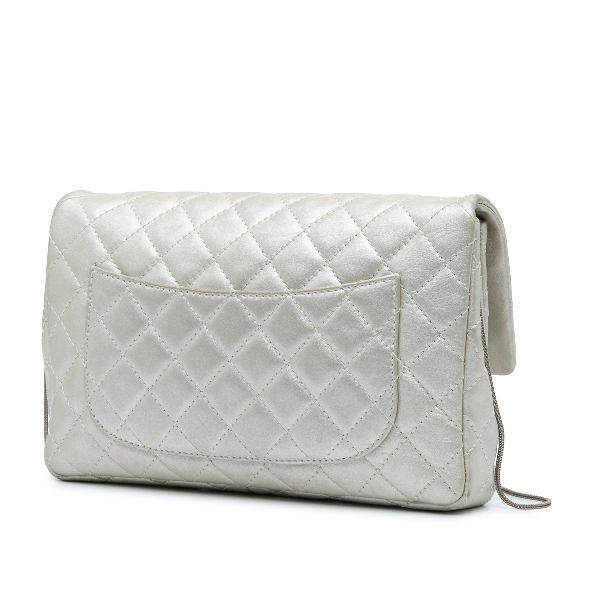 Chanel Metallic Calfskin Reissue 2.55 Flap 226 - image 2