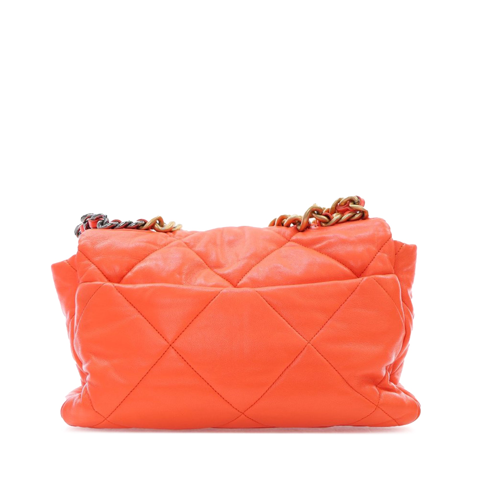 Chanel Large 19 Lambskin Flap - image 2