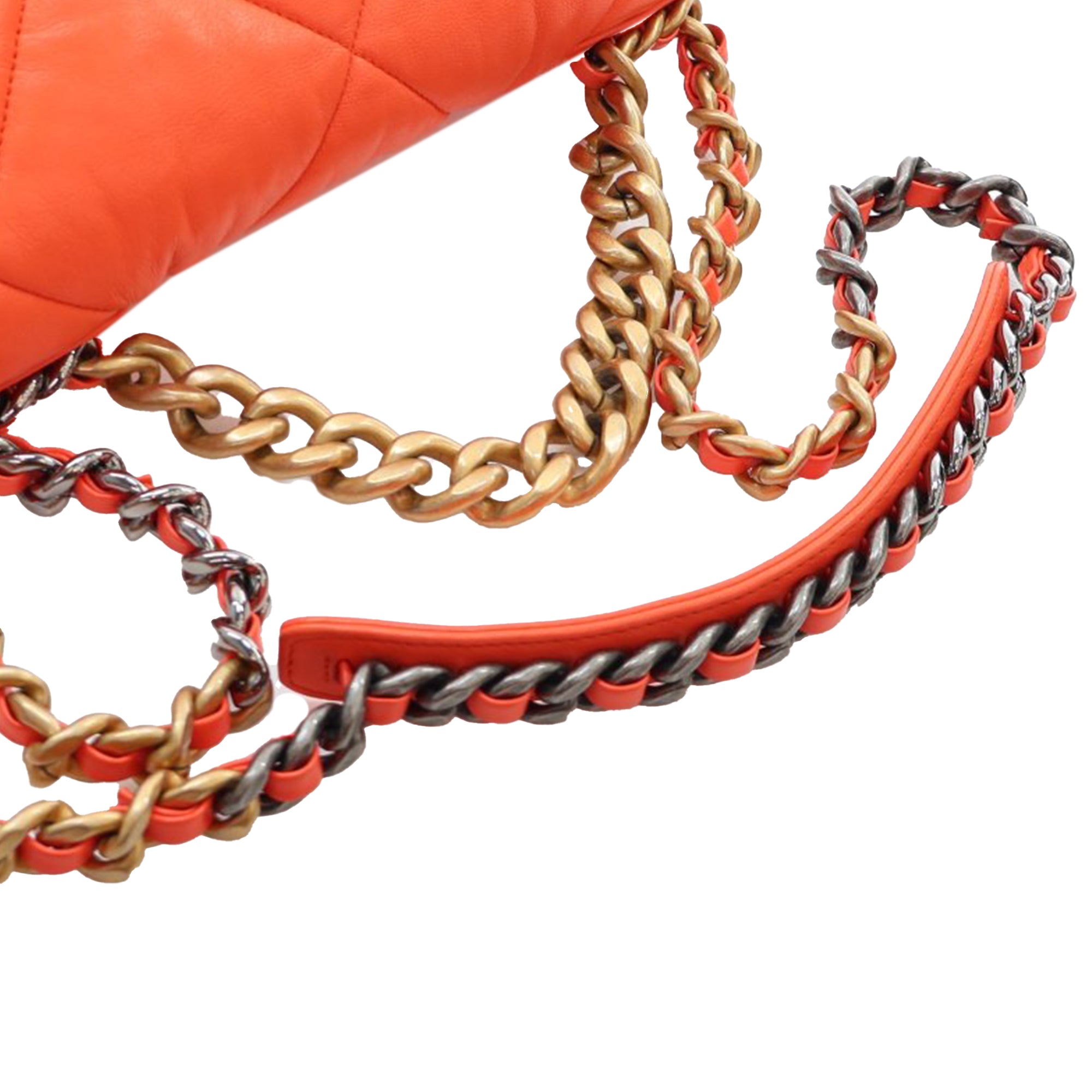 Chanel Large 19 Lambskin Flap - image 9