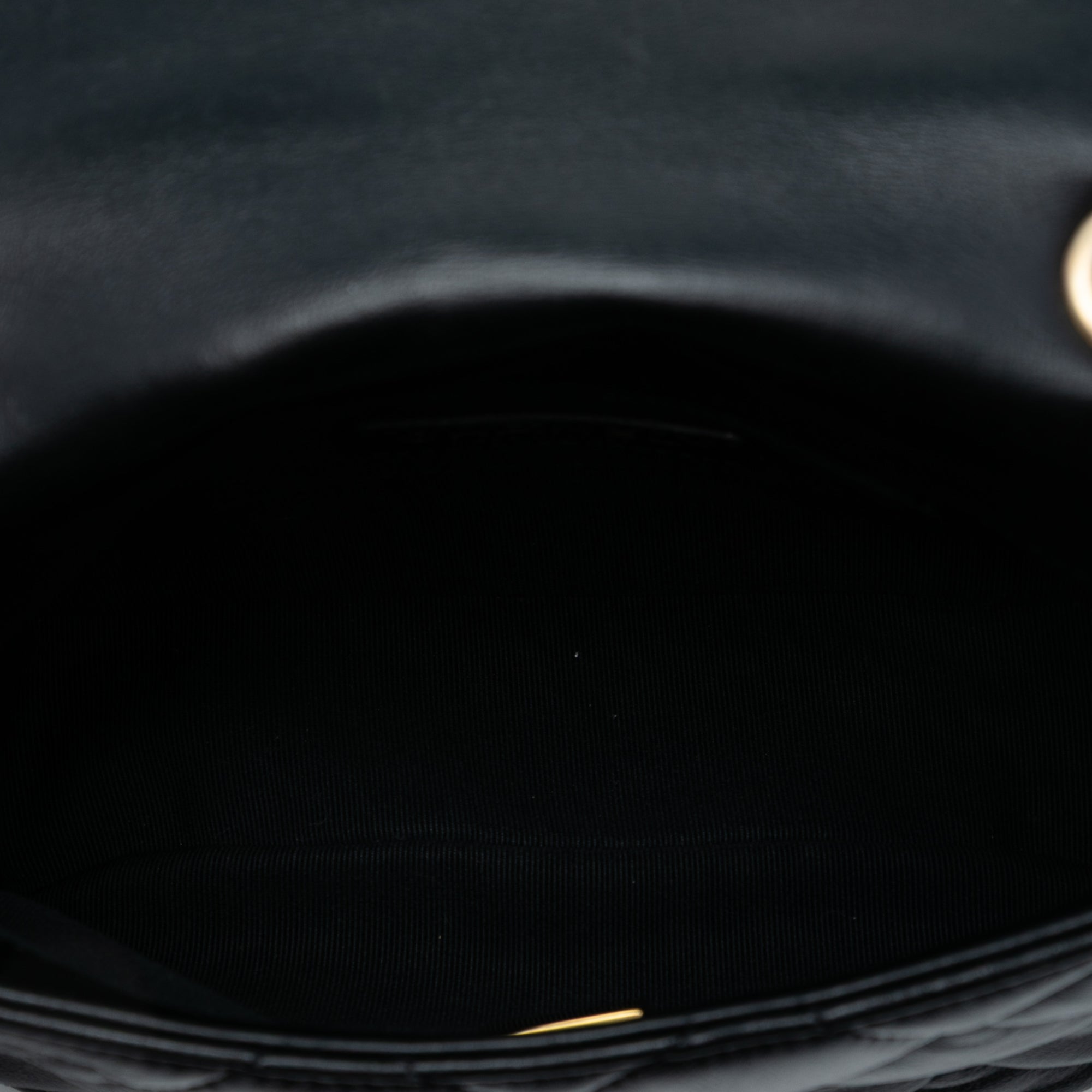 Chanel Mini Quilted Lambskin Lacquered Chain Flap - image 4