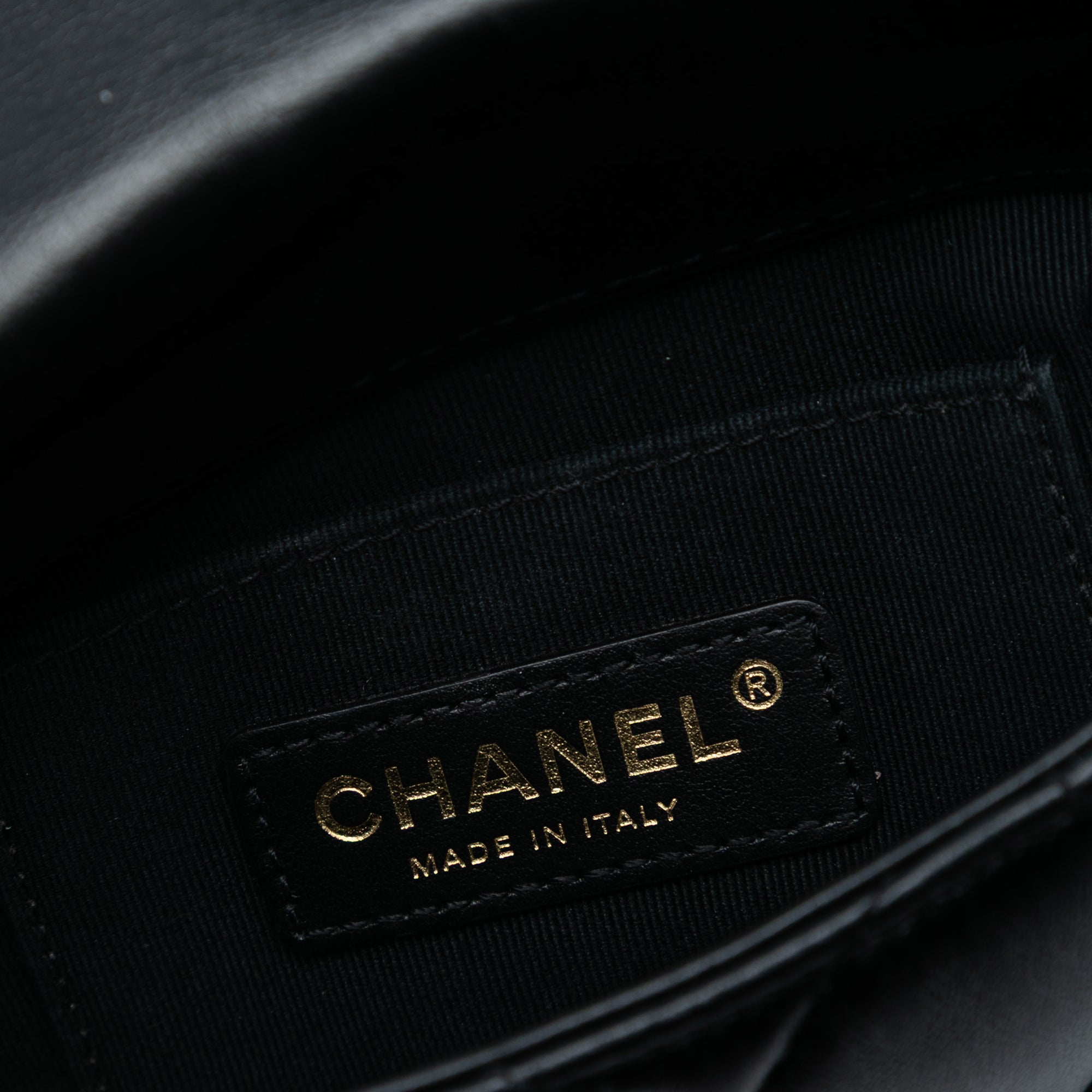 Chanel Mini Quilted Lambskin Lacquered Chain Flap - image 5