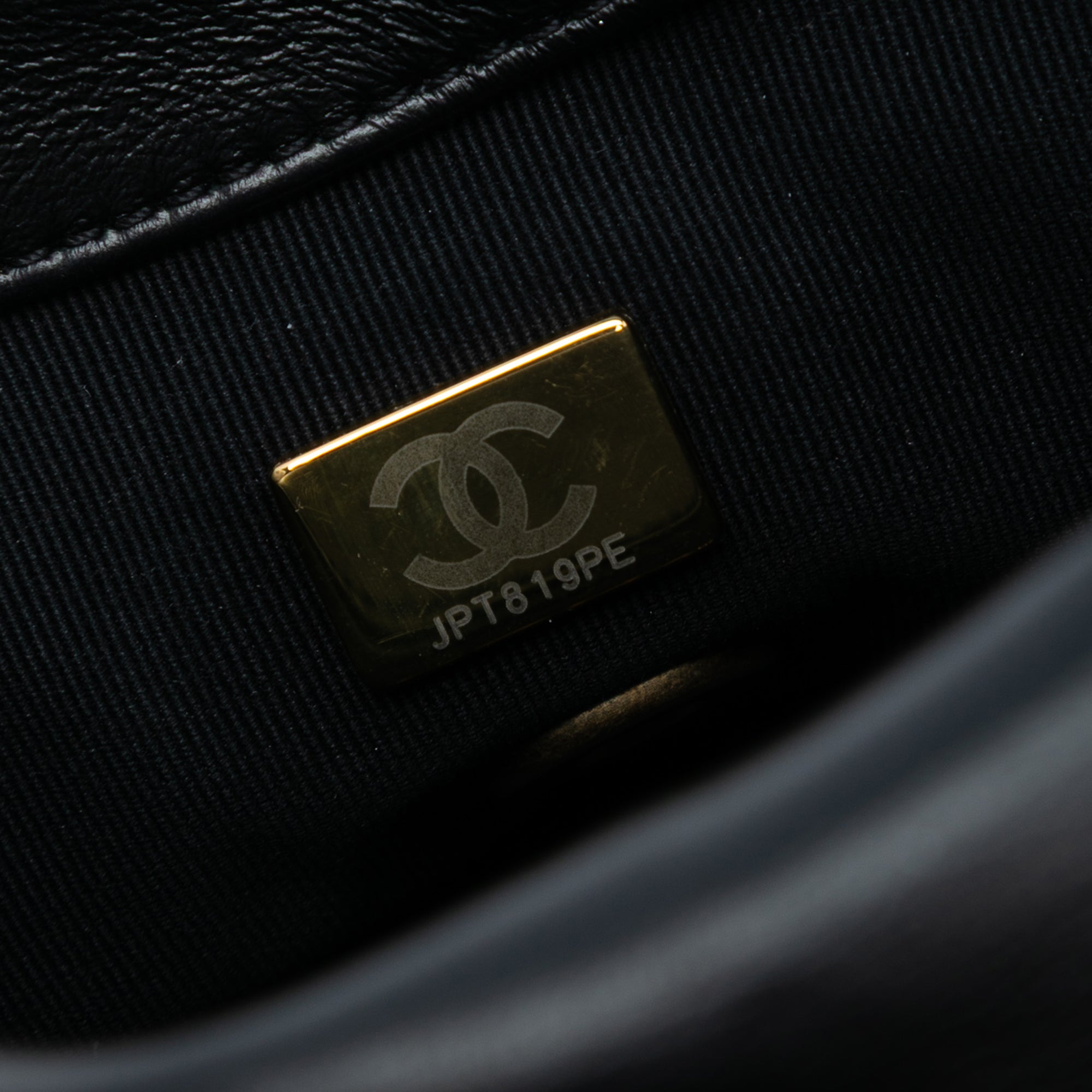 Chanel Mini Quilted Lambskin Lacquered Chain Flap - image 6