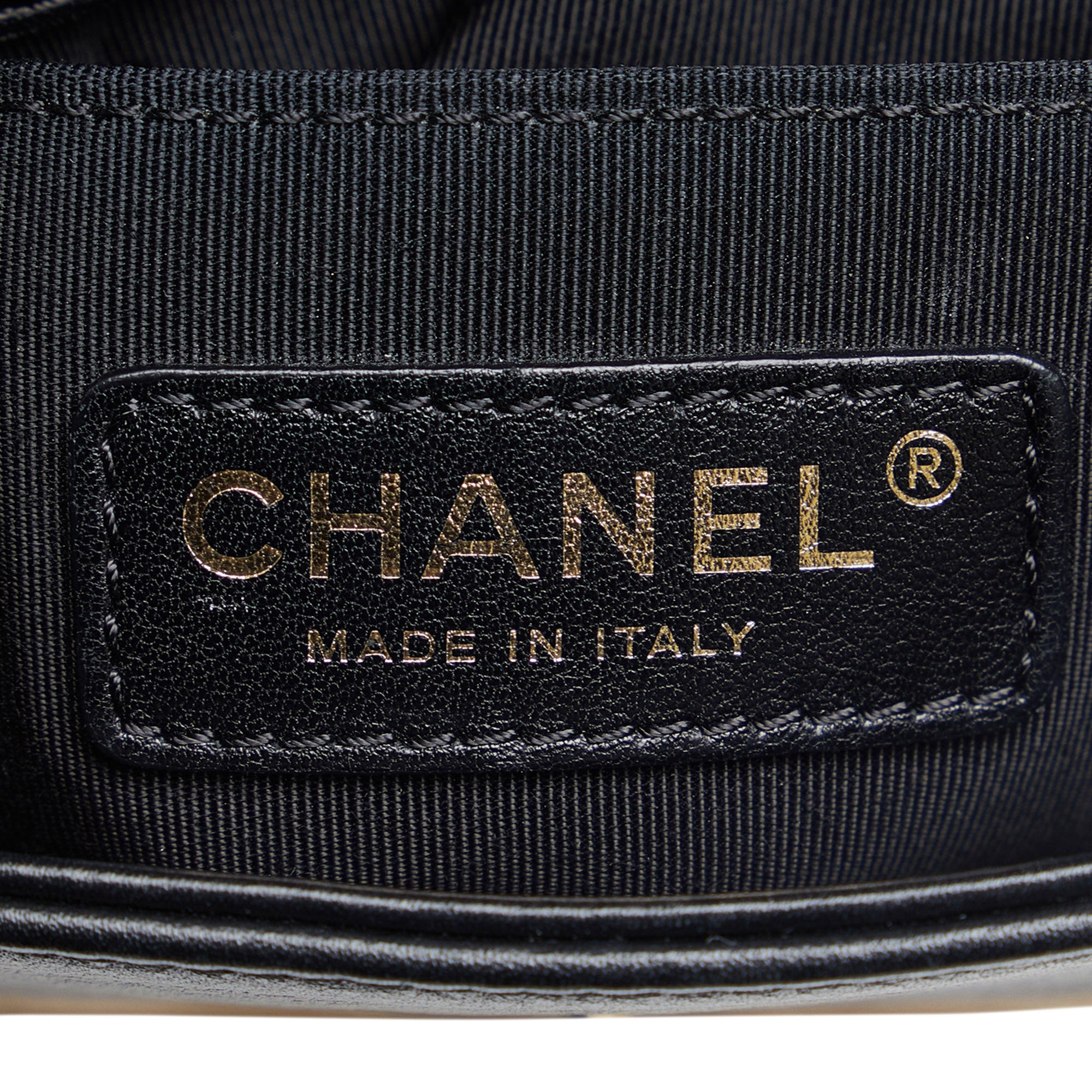 Chanel Mini Square Calfskin Graphic Flap Crossbody - image 3