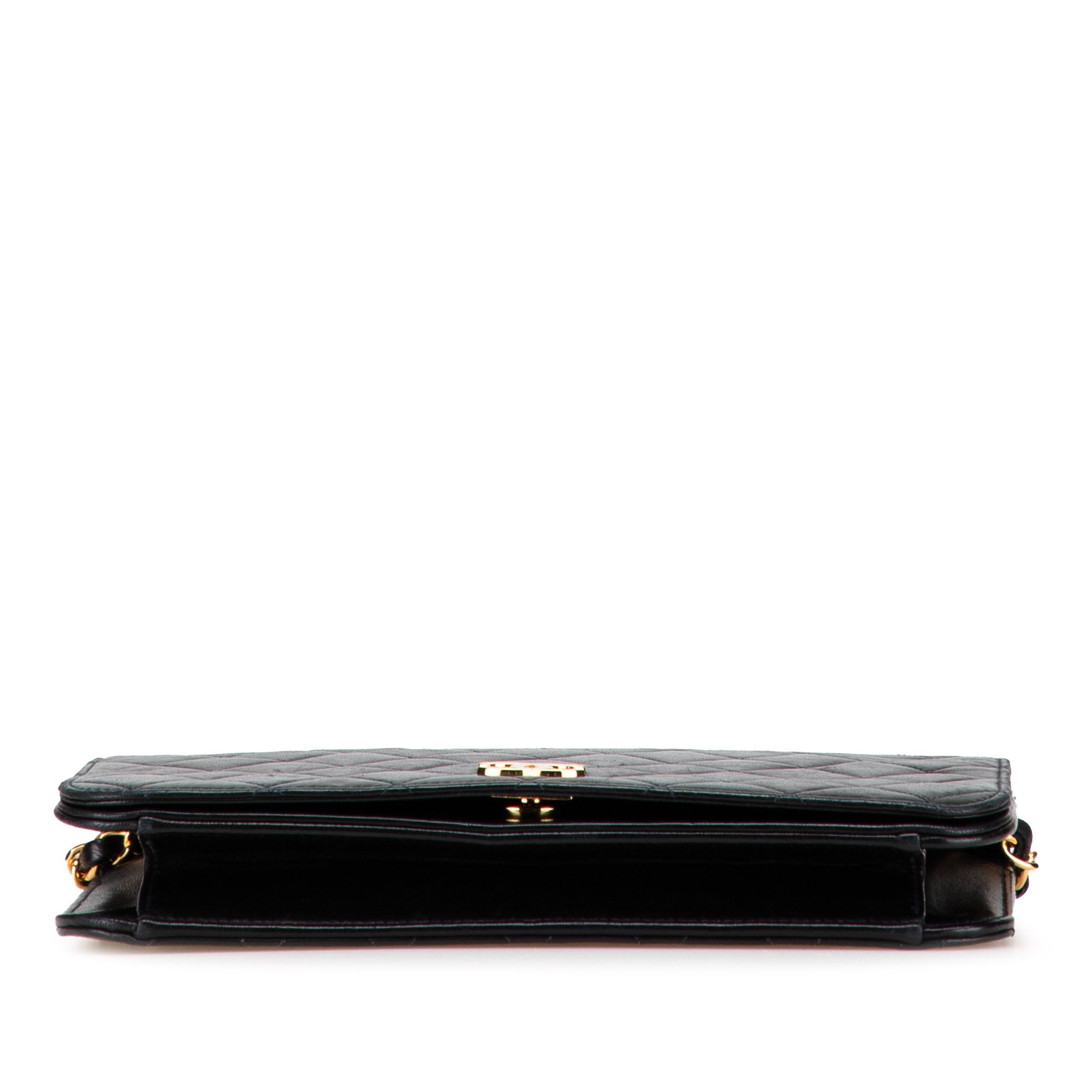 Chanel CC Quilted Lambskin Full Single Flap - image 3