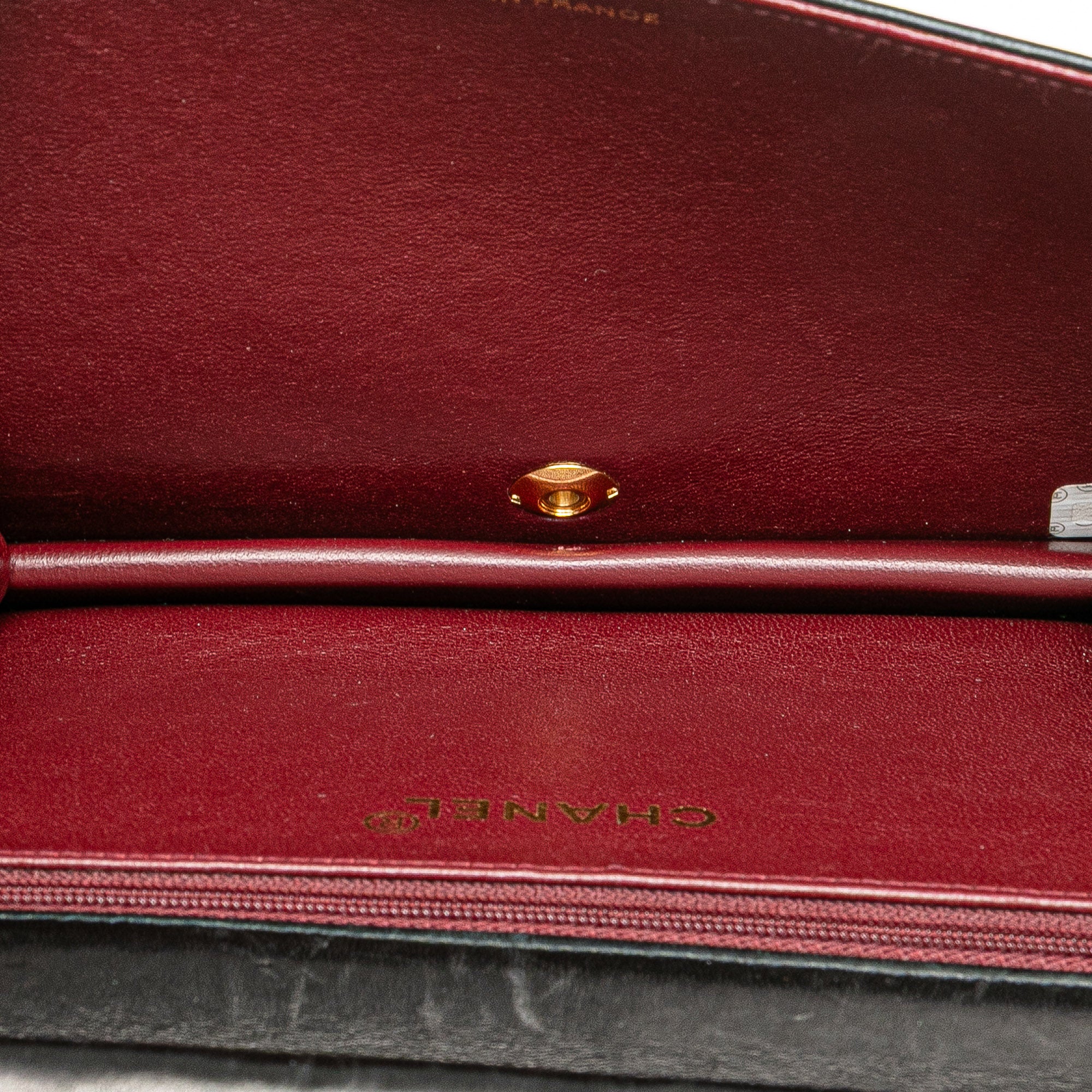 Chanel CC Quilted Lambskin Full Single Flap - image 4