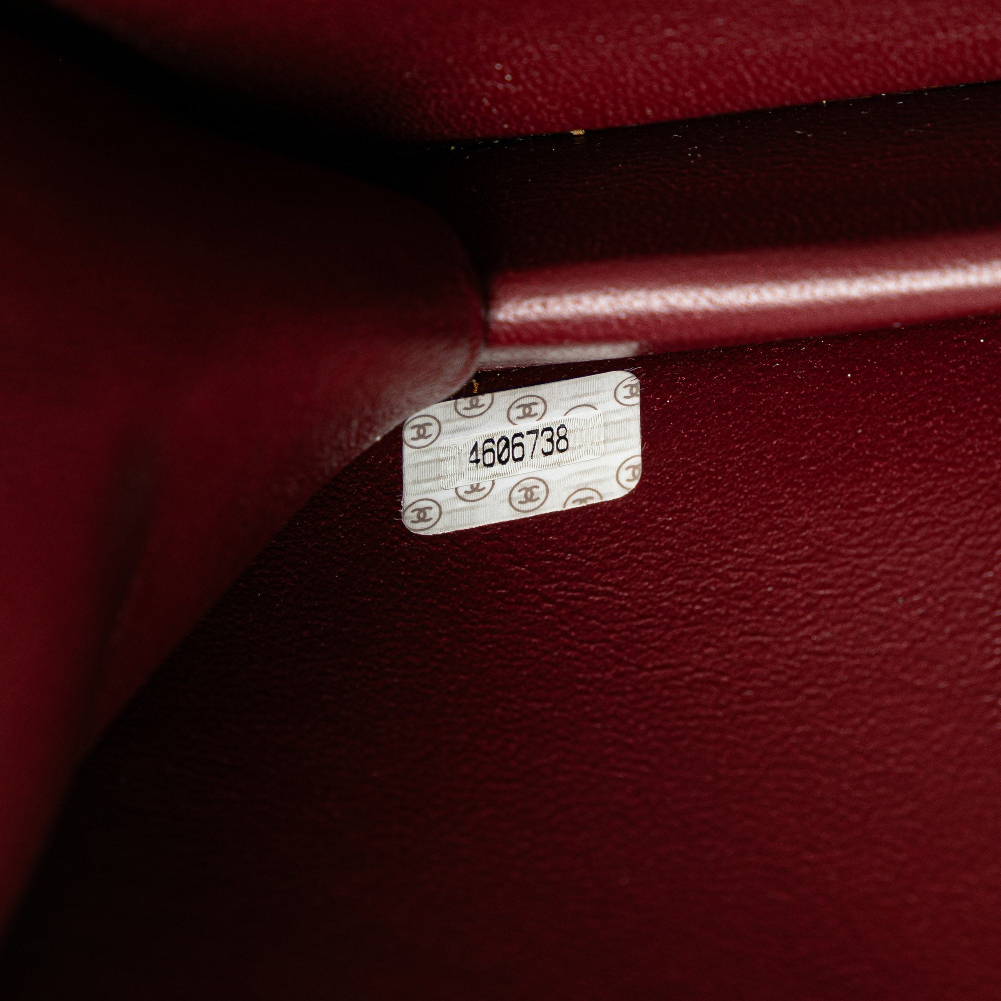 Chanel CC Quilted Lambskin Full Single Flap - image 6