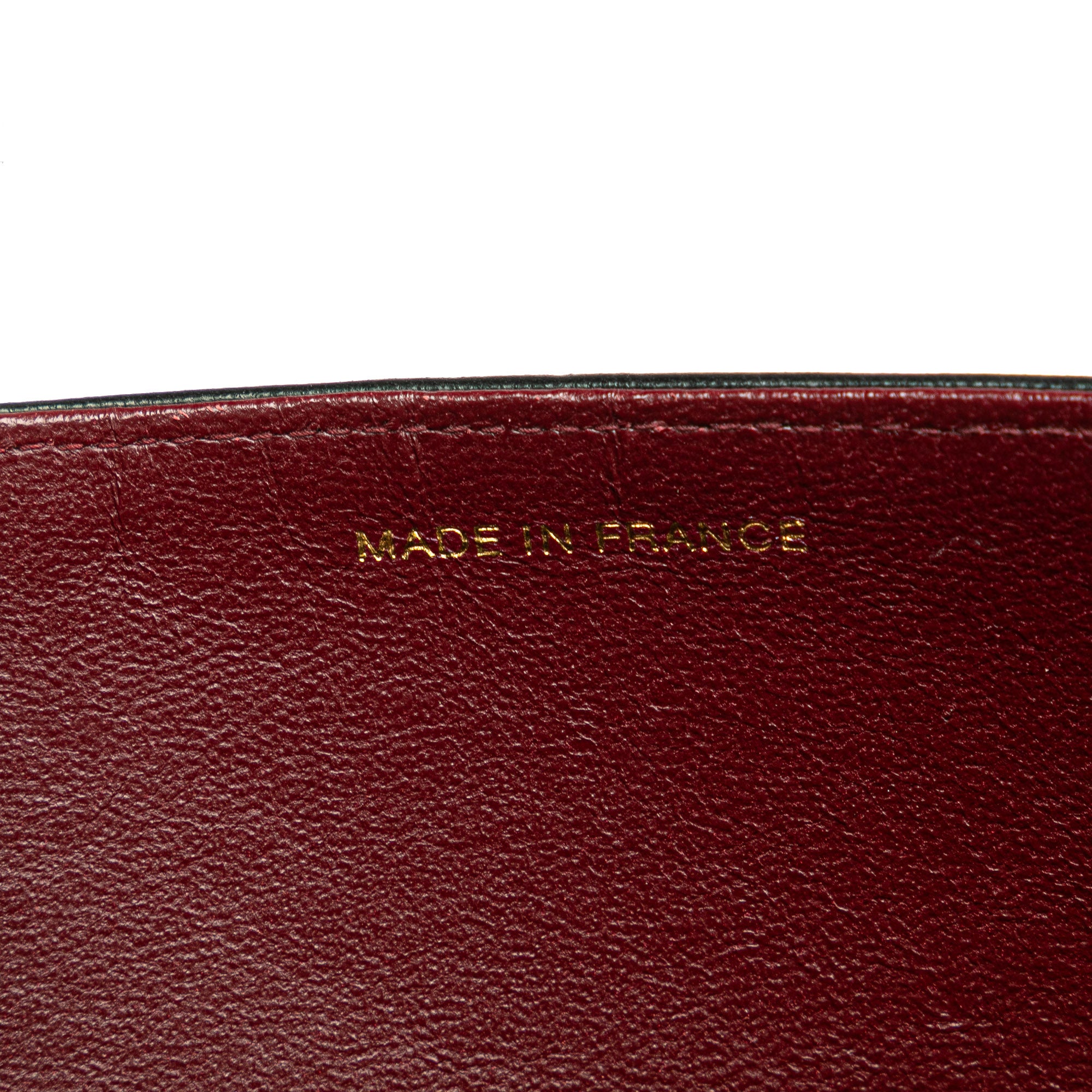 Chanel CC Quilted Lambskin Full Single Flap - image 7