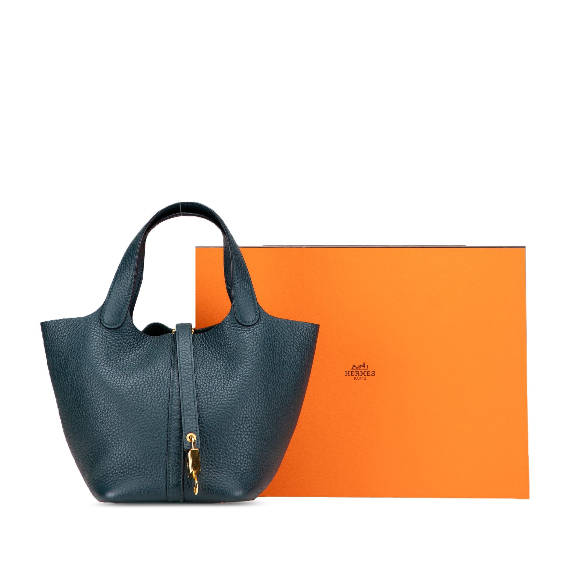 Hermès Clemence Picotin Lock 18 - image 11