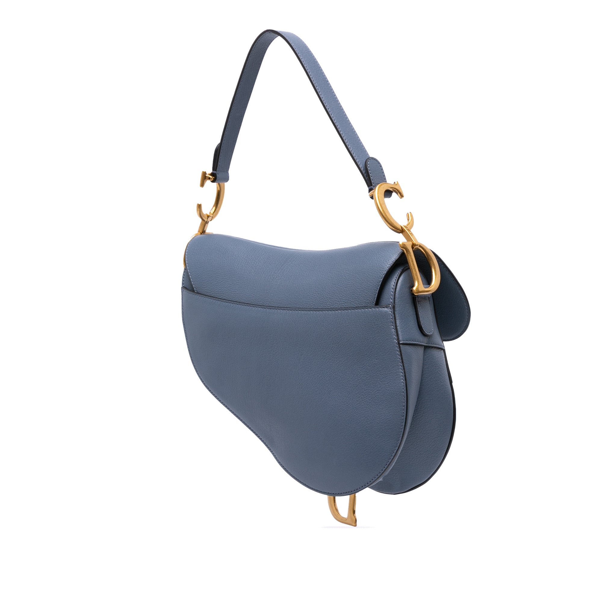 Dior Goatskin Saddle Bag - image 2