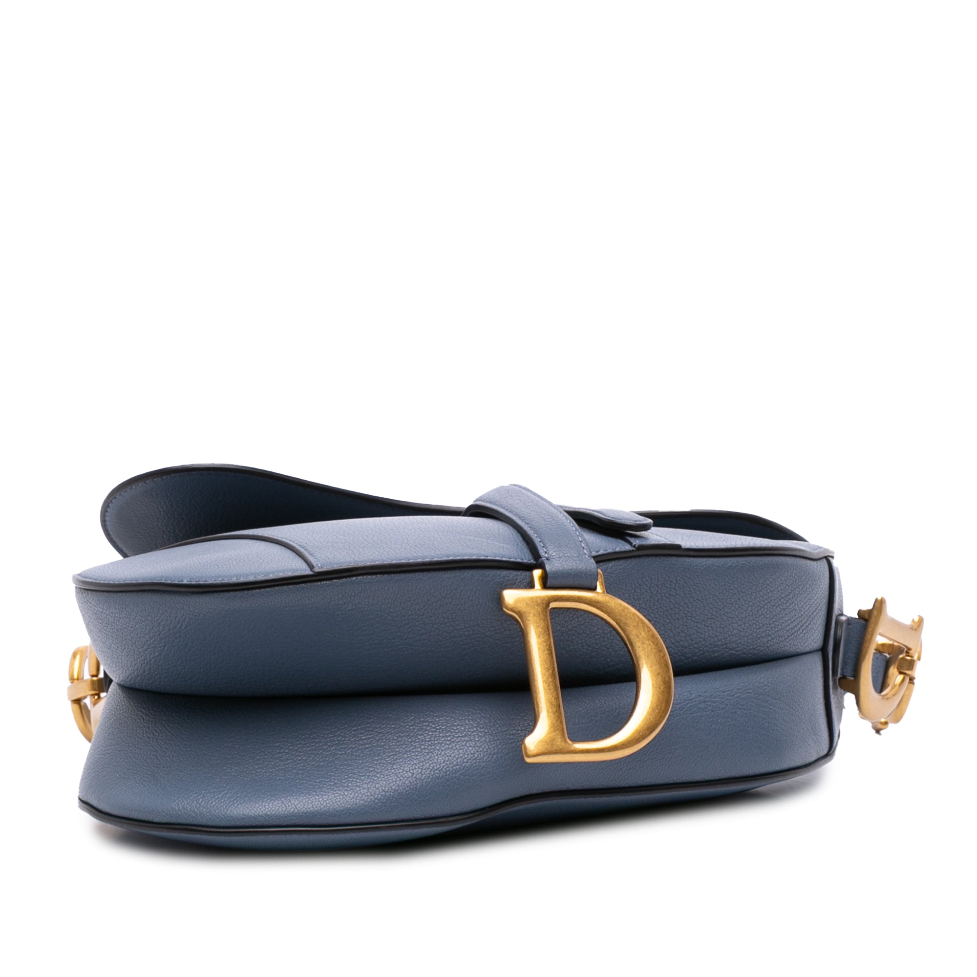 Dior Goatskin Saddle Bag - image 3