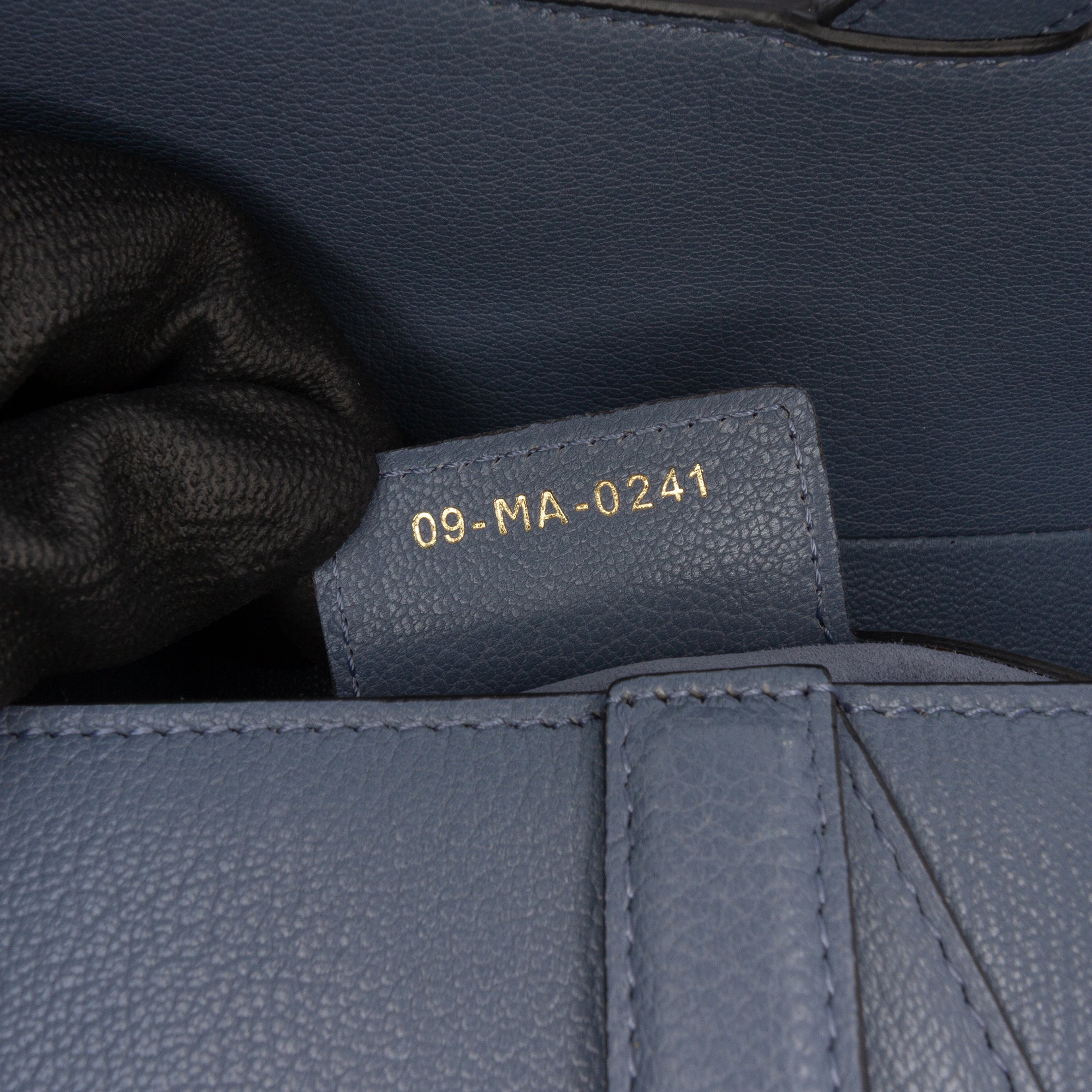 Dior Goatskin Saddle Bag - image 5
