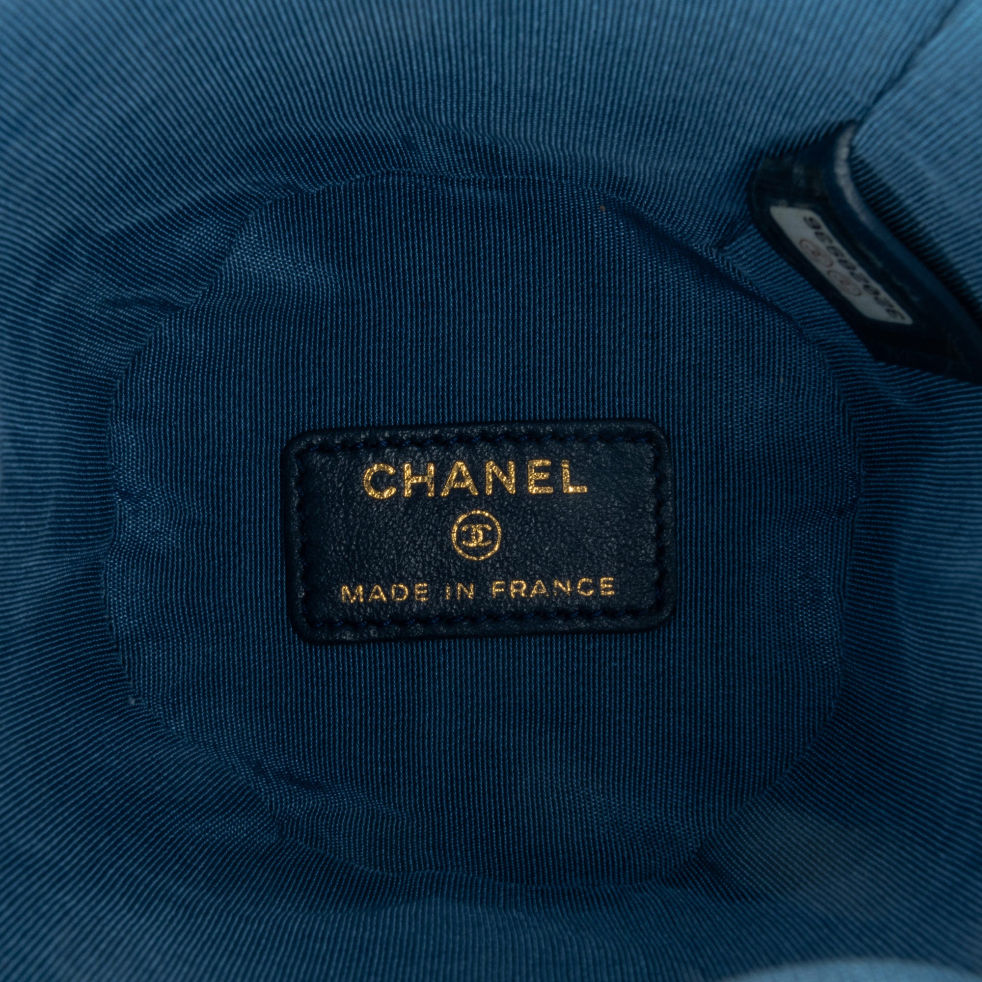Chanel Mini Denim Mood Bucket with Chain - image 4