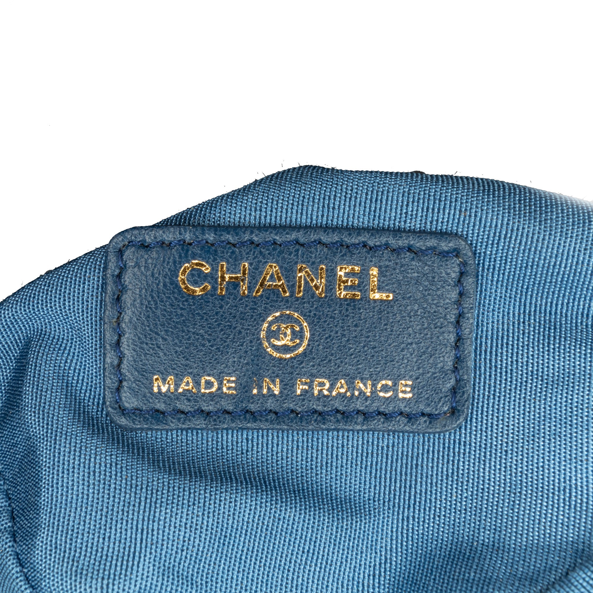 Chanel Mini Denim Mood Bucket with Chain - image 5