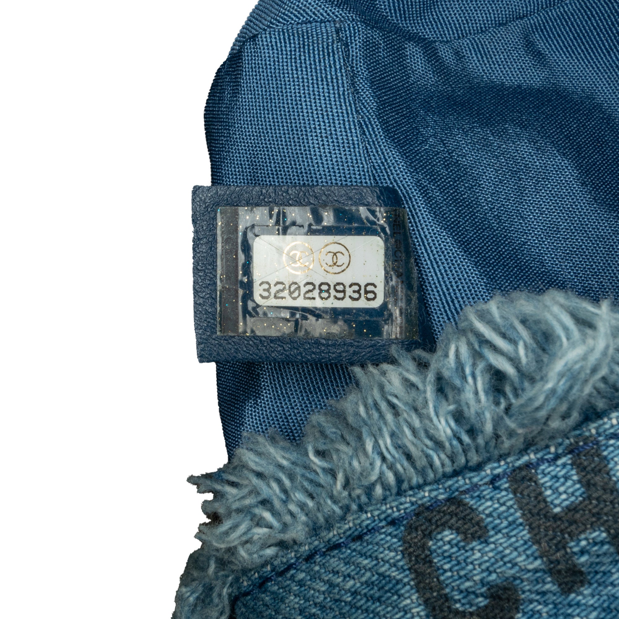 Chanel Mini Denim Mood Bucket with Chain - image 6