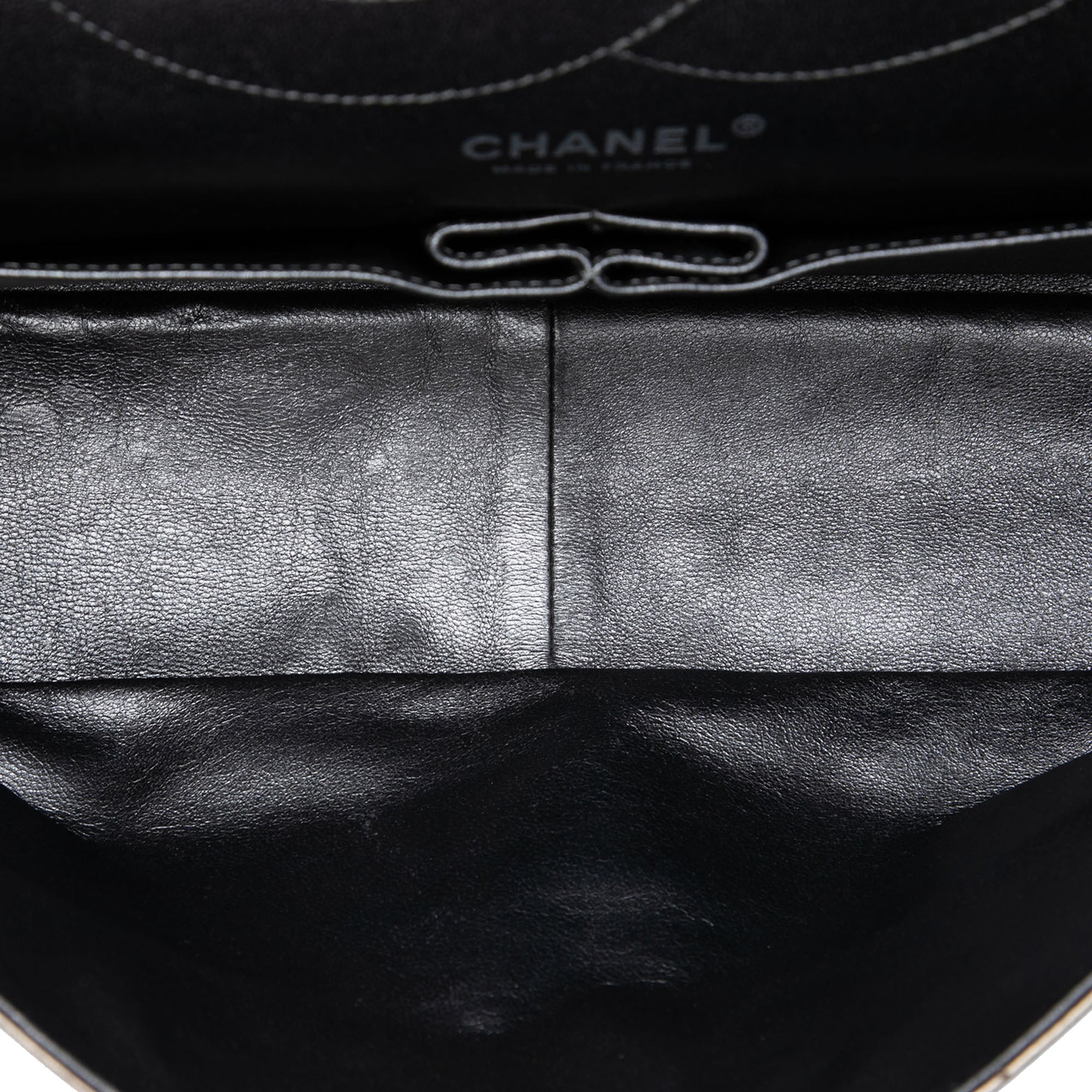 Chanel Metallic Aged Calfskin Reissue 2.55 Double Flap 227 - image 4