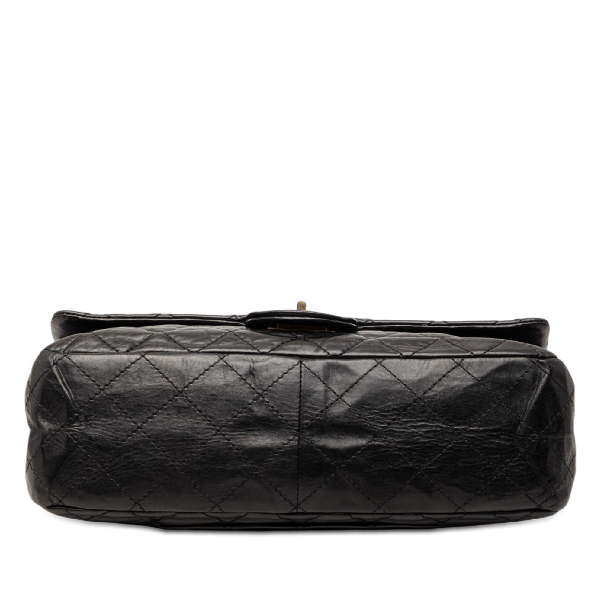 Chanel Quilted Aged Calfskin Reissue 2.55 Double Flap 227 - image 3