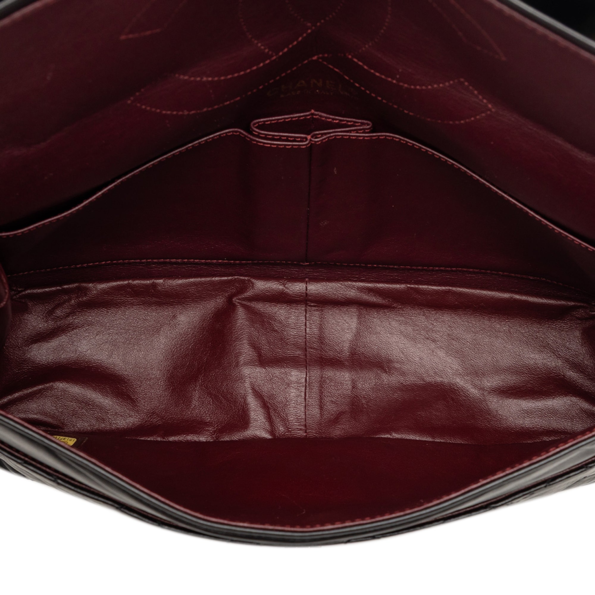 Chanel Quilted Aged Calfskin Reissue 2.55 Double Flap 227 - image 4