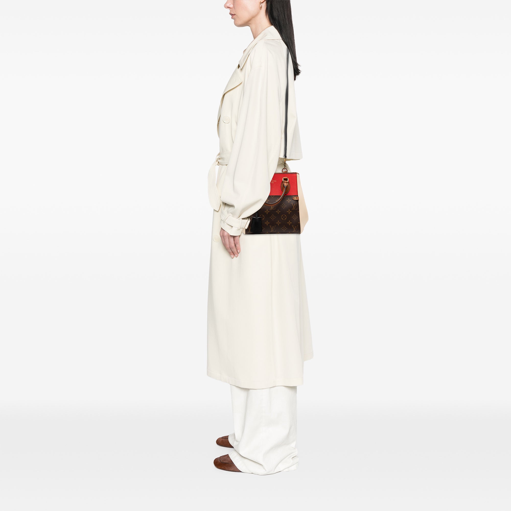 Louis Vuitton Monogram Fold Tote PM - image 7