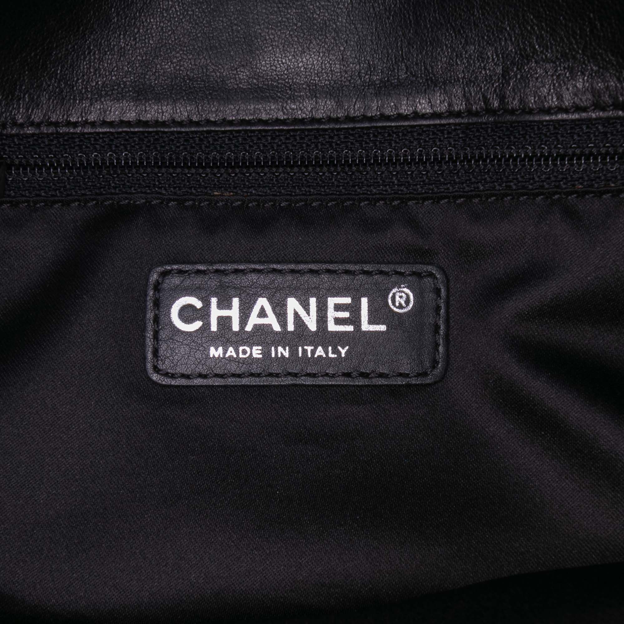 Chanel Large Tweed and Sequin Icons 3 Accordion Flap - image 5