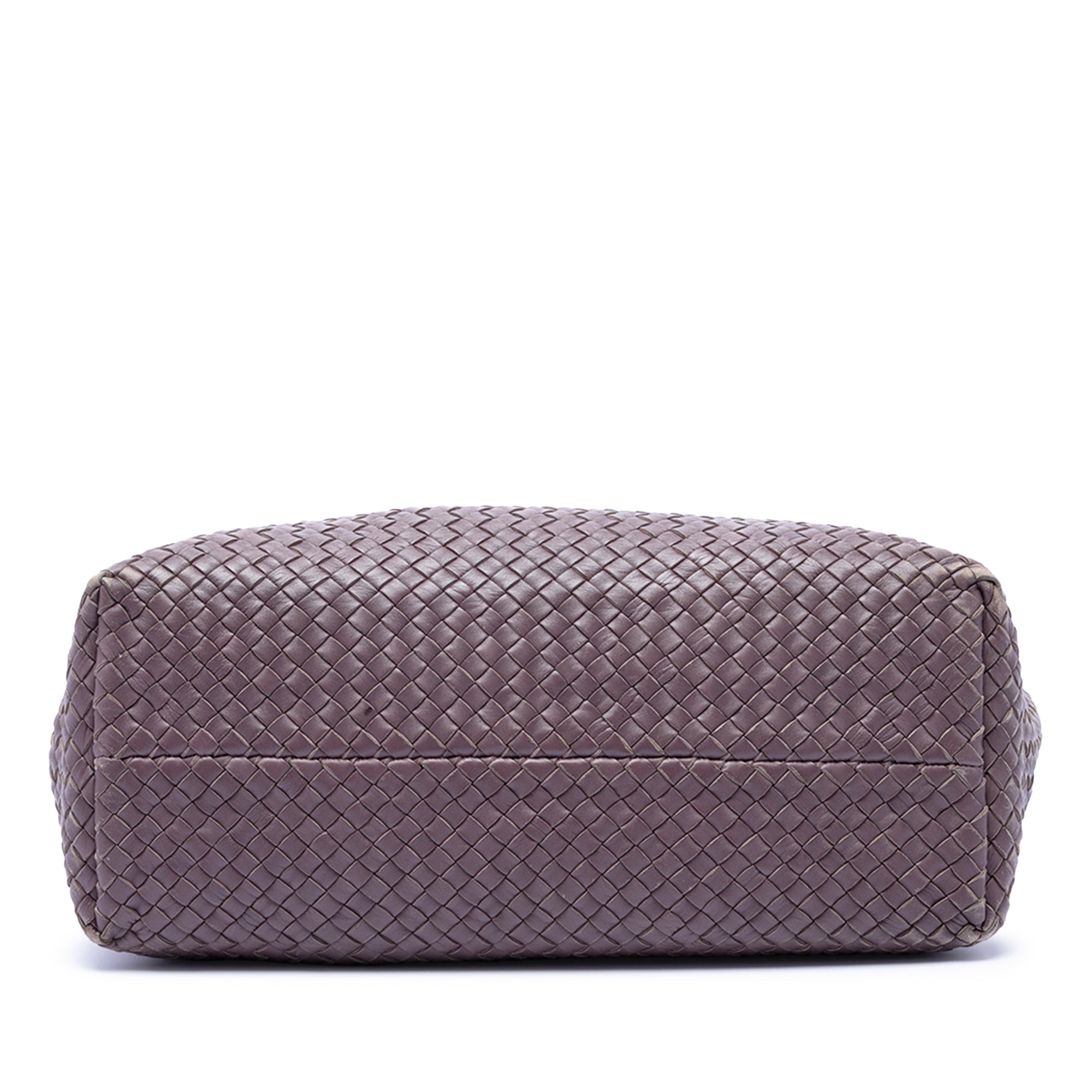 Bottega Veneta Limited Edition Medium Lambskin Intreccio Cabat Tote - image 3