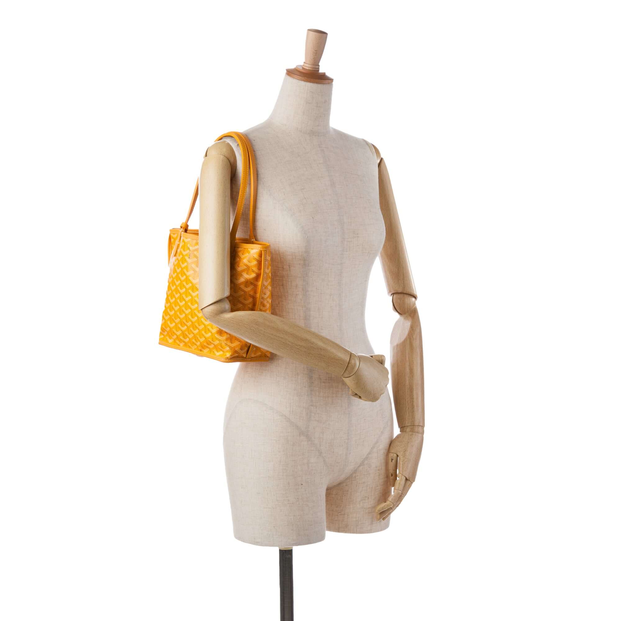 Goyard Mini Goyardine Reversible Anjou