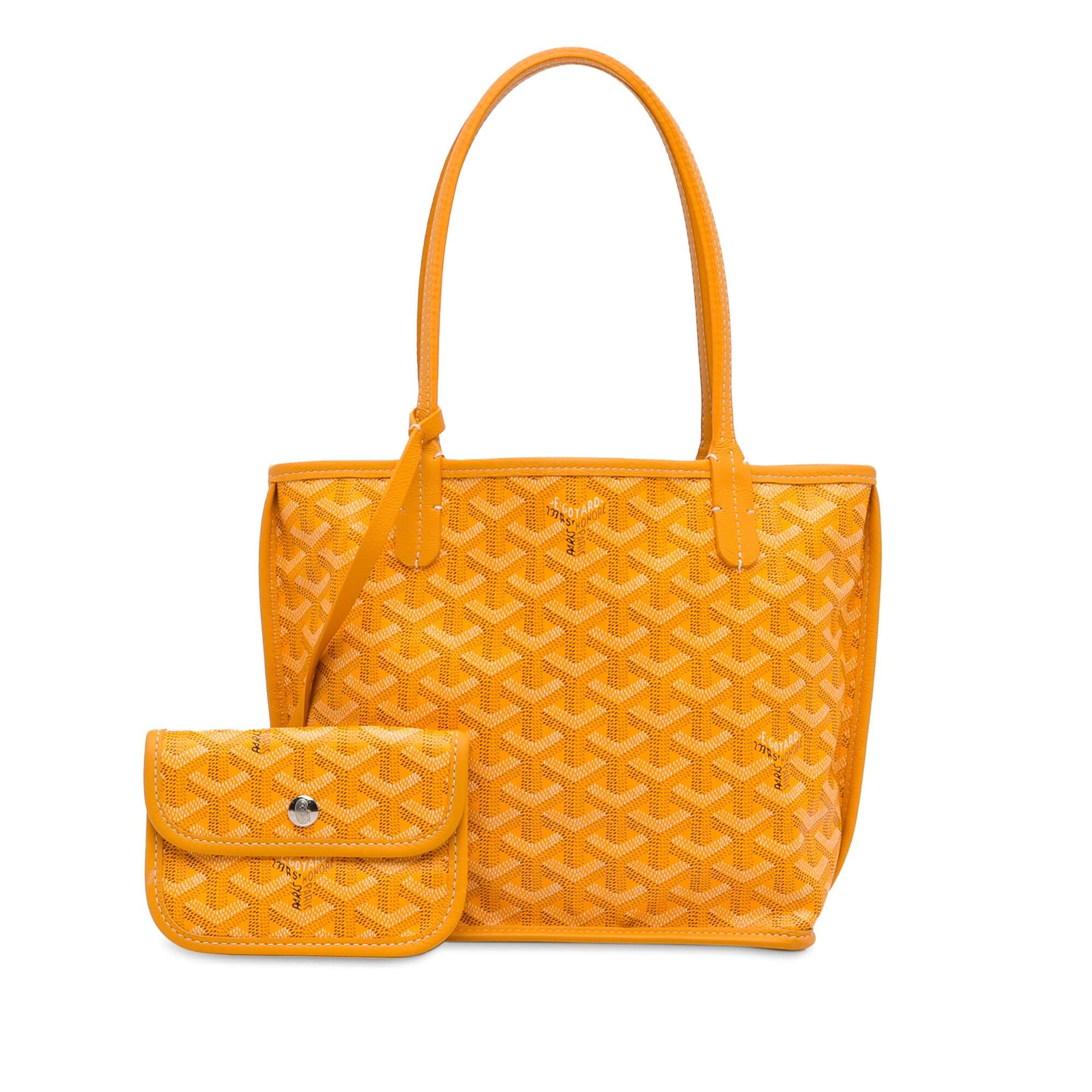 Goyard Mini Goyardine Reversible Anjou