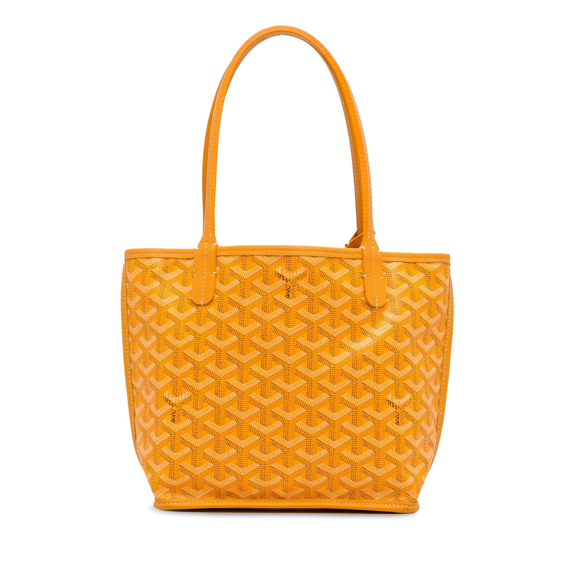 Goyard Mini Goyardine Reversible Anjou
