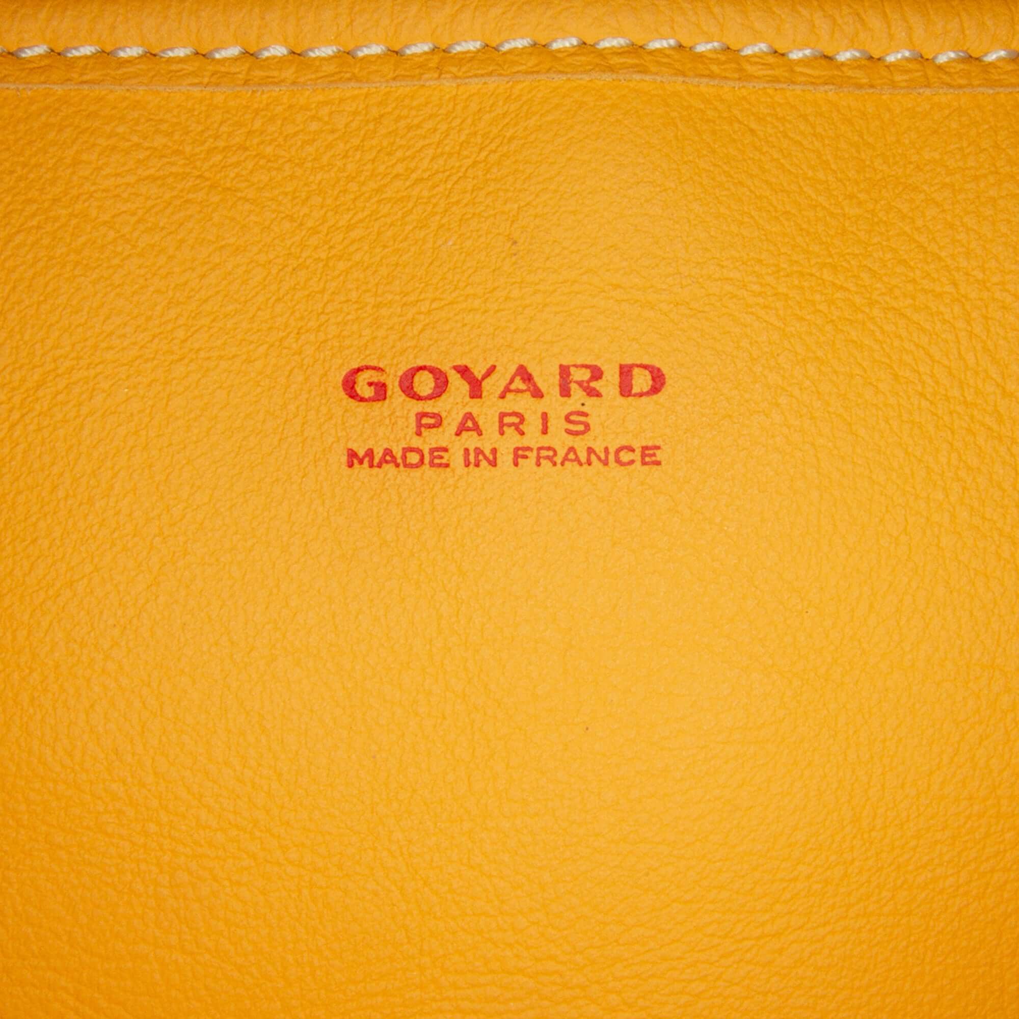 Goyard Mini Goyardine Reversible Anjou