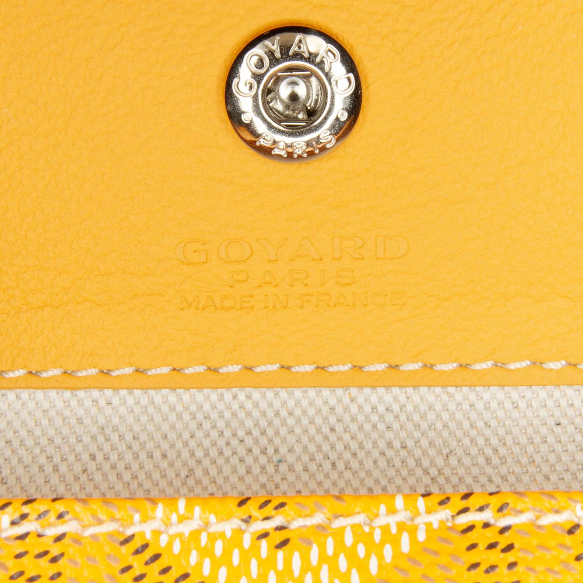 Goyard Mini Goyardine Reversible Anjou