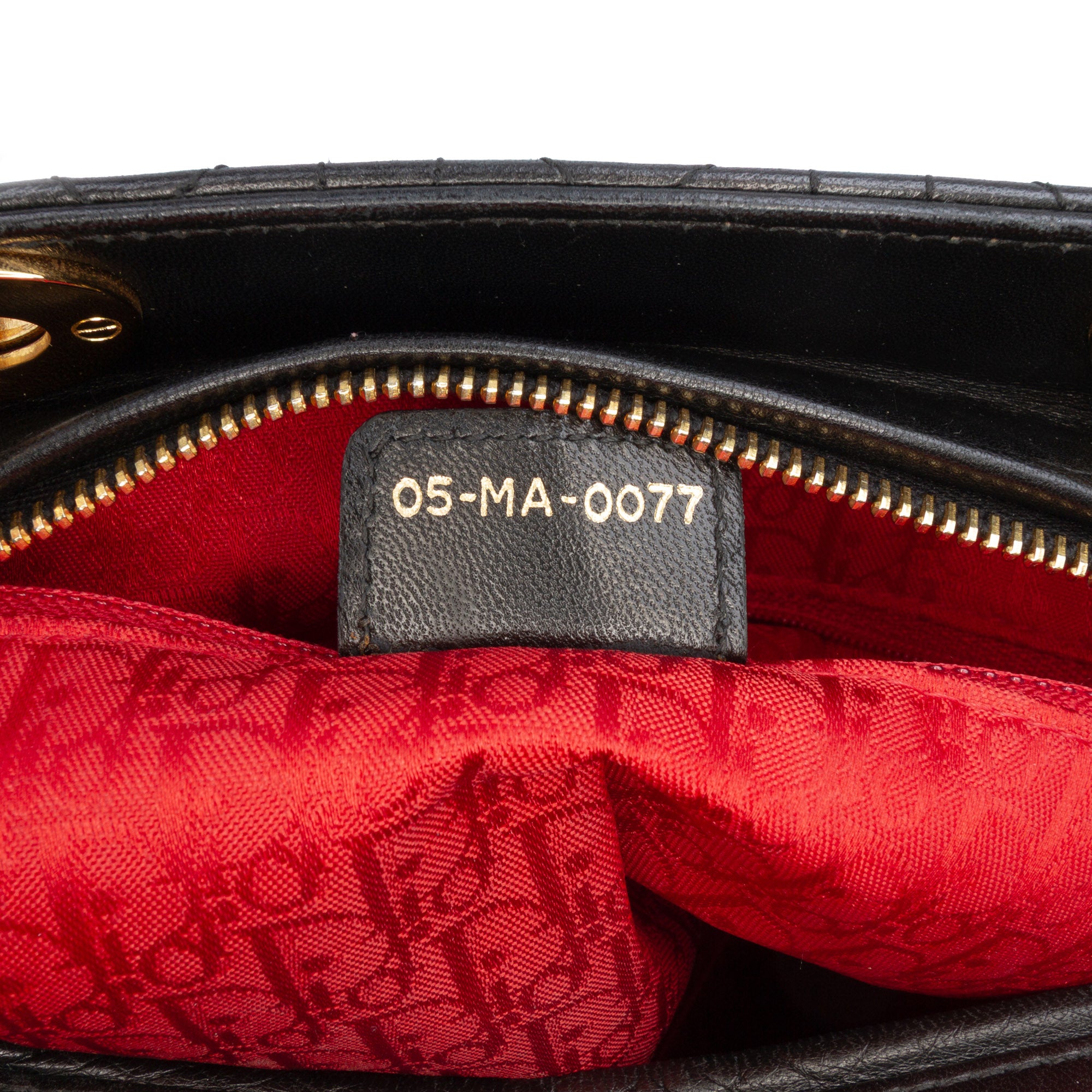 Dior Large Lambskin Cannage Lady Dior - image 6
