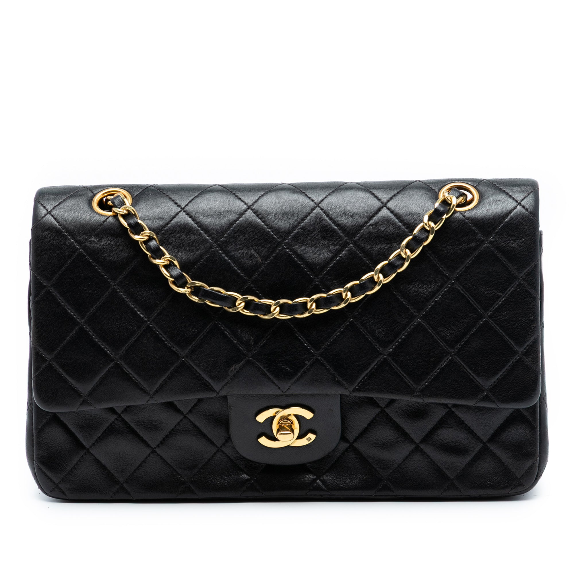 Chanel Medium Classic Lambskin Double Flap - image 1